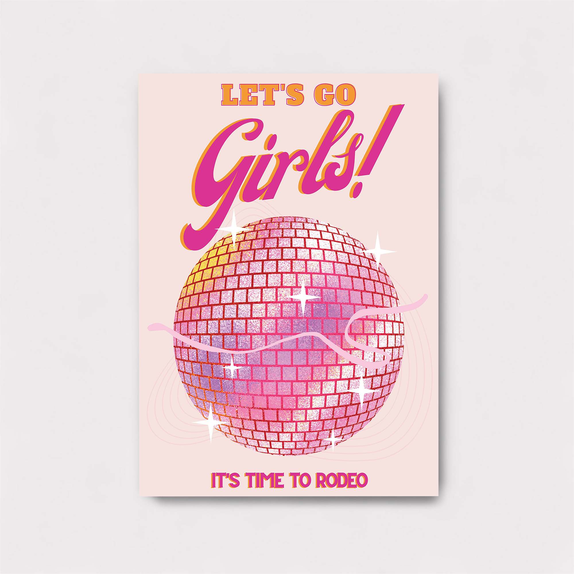 Disco Delight Safe Wall Magnetic / M