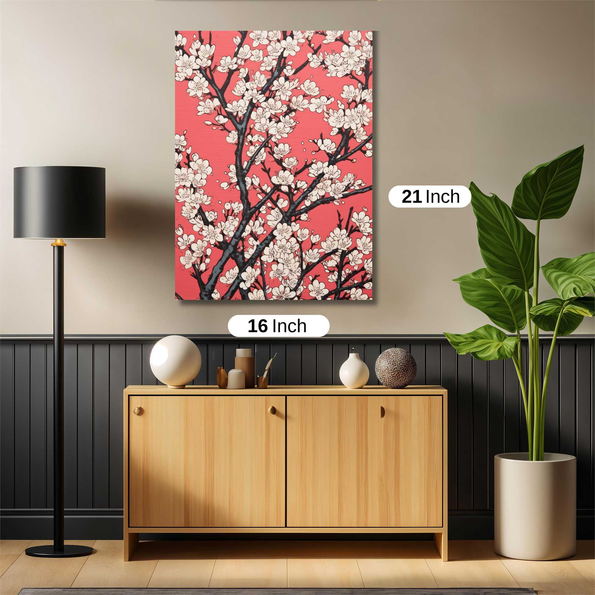 Blossom Serenity Safe Wall Magnetic / M
