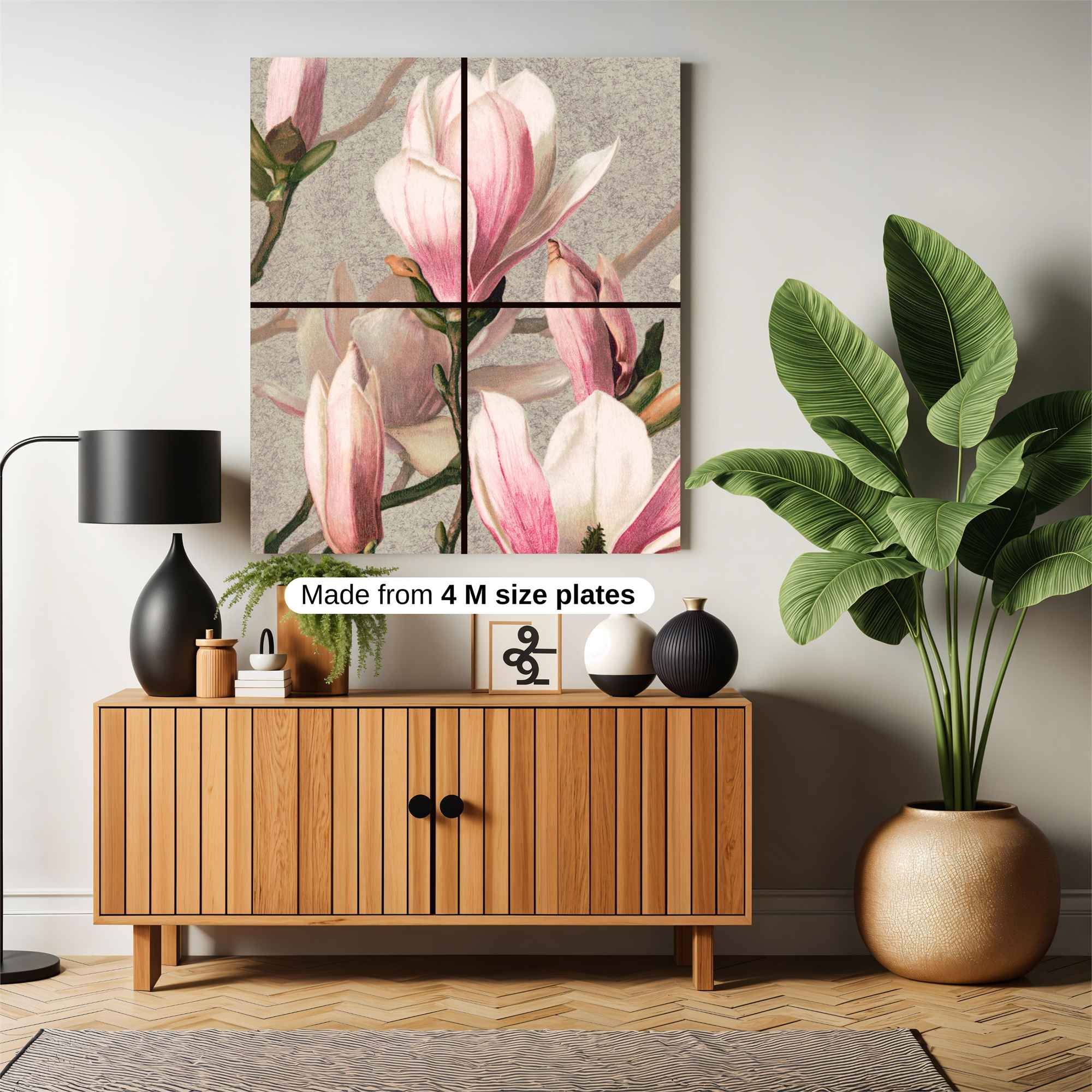 Magnolia Serenity Safe Wall Magnetic / M