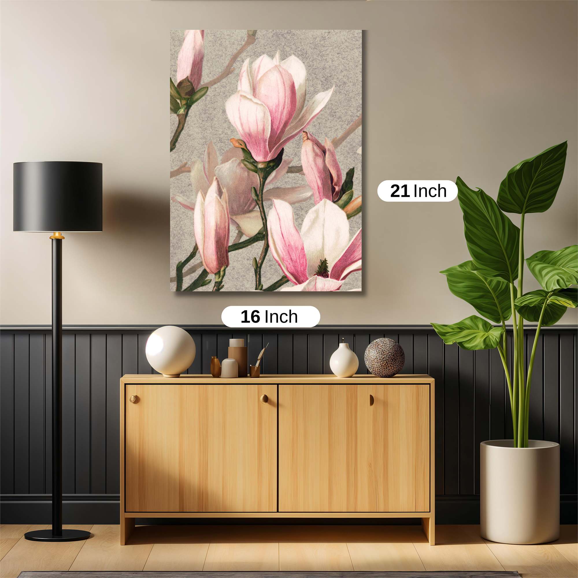 Magnolia Serenity Safe Wall Magnetic / M