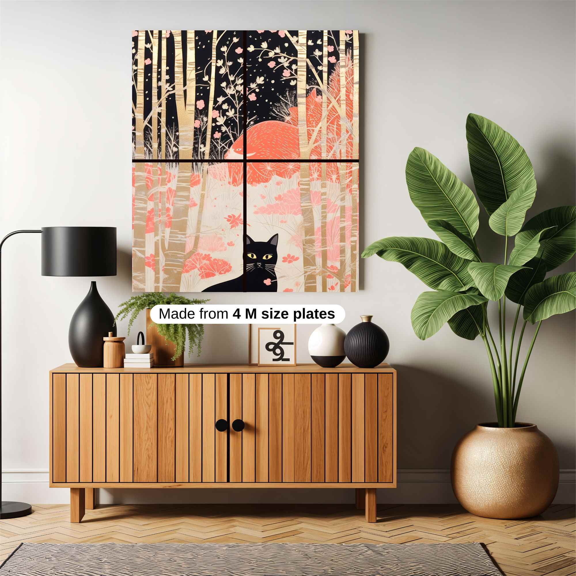 Moonlit Enigma Safe Wall Magnetic / M