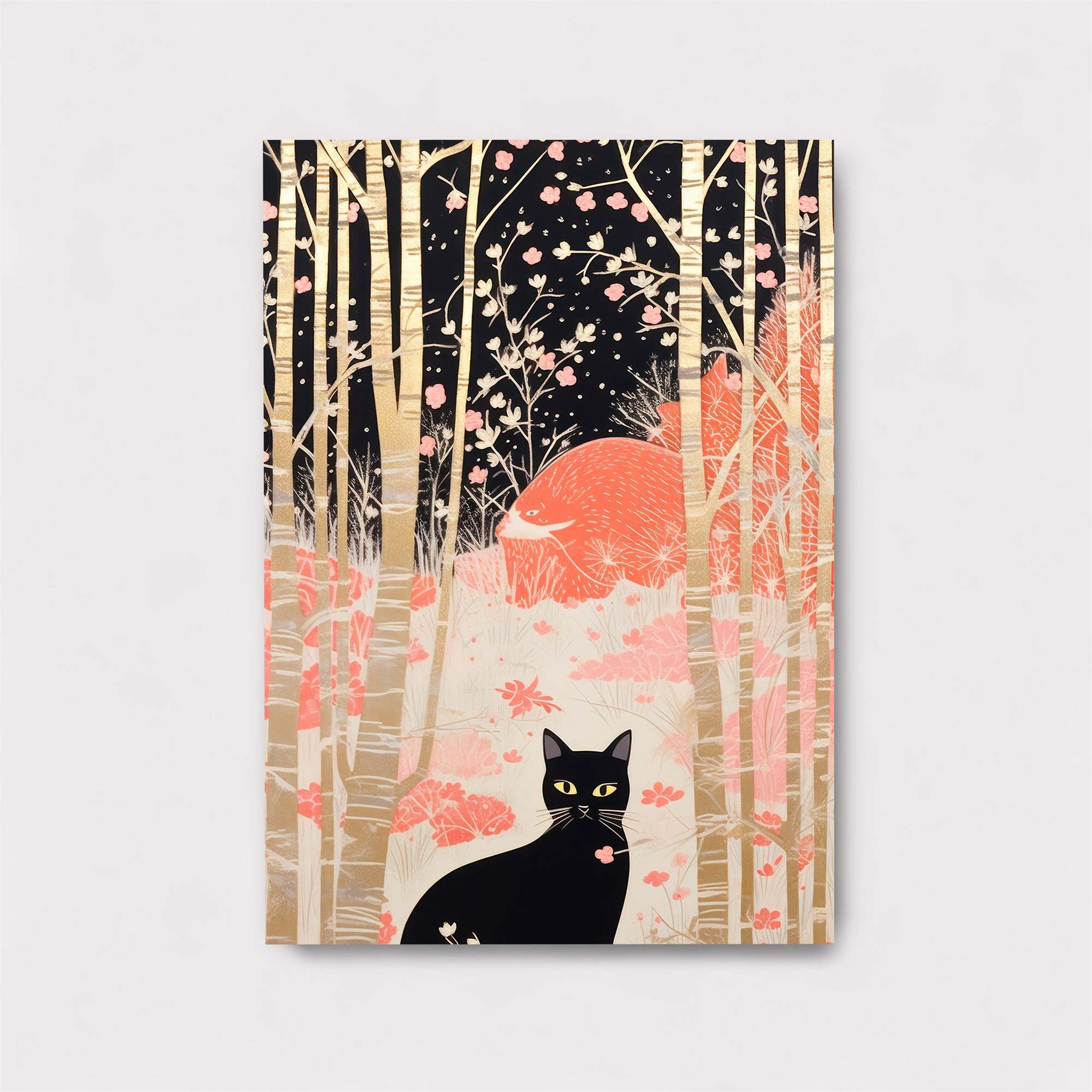 Moonlit Enigma Safe Wall Magnetic / M