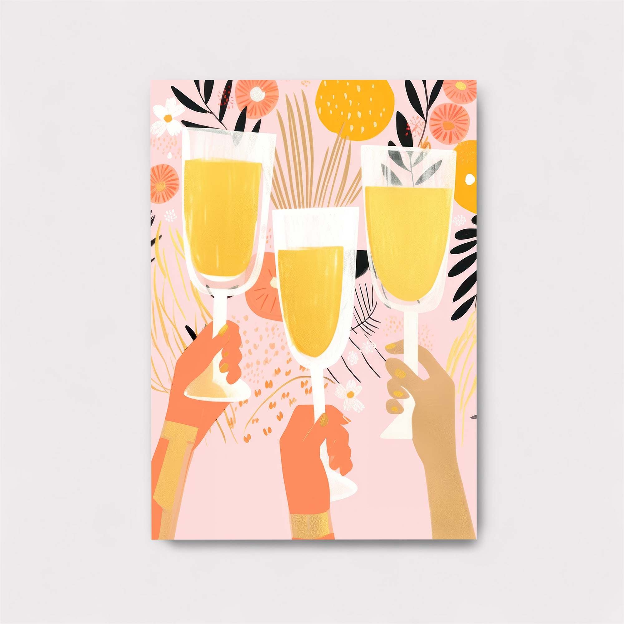 Cheers Vibrant Safe Wall Magnetic / M