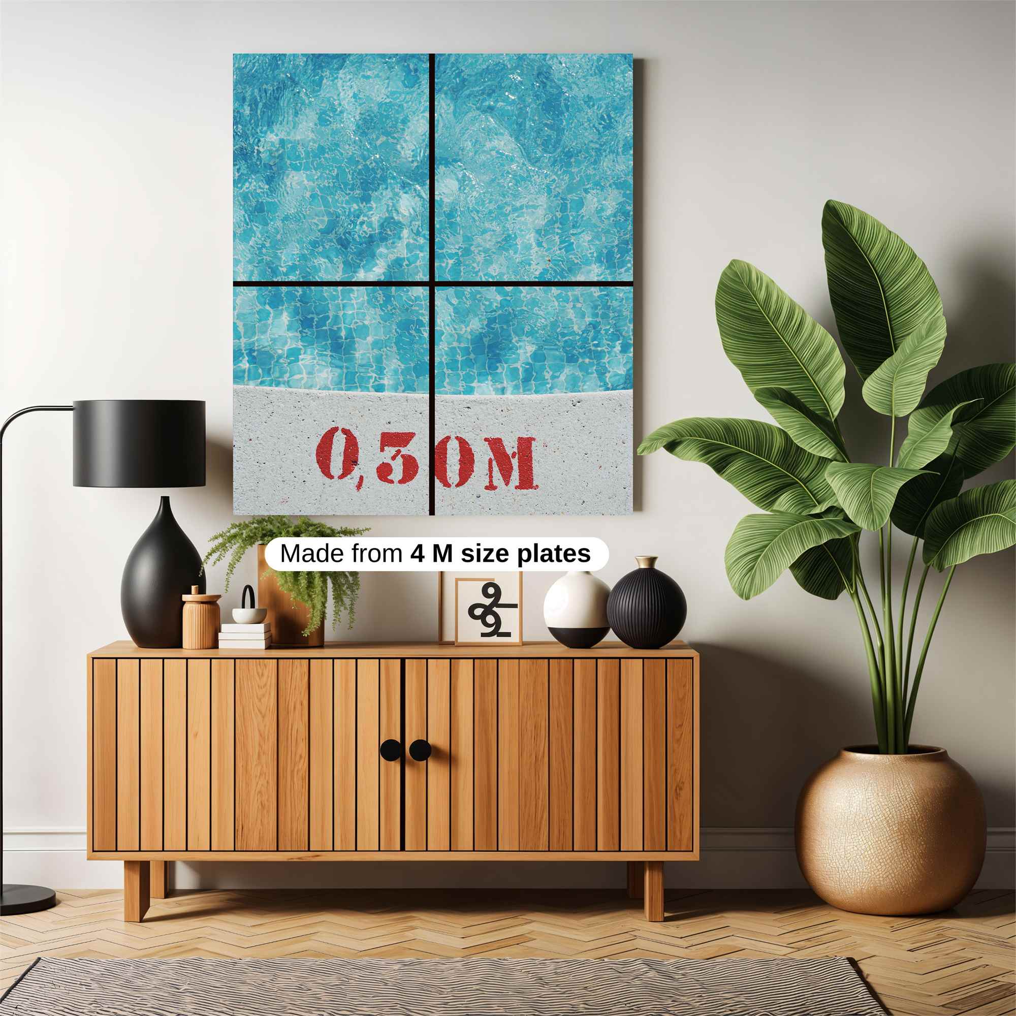 Pool Serenity Safe Wall Magnetic / M
