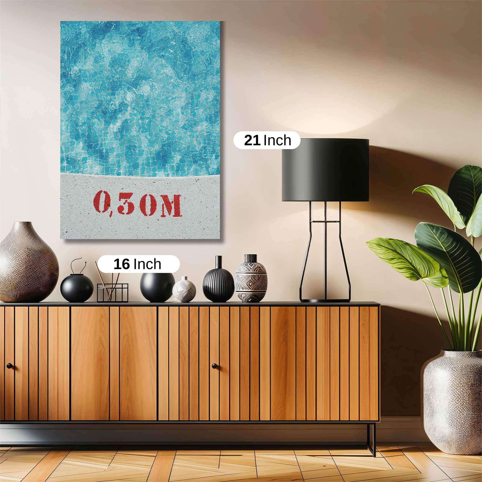Pool Serenity Safe Wall Magnetic / M