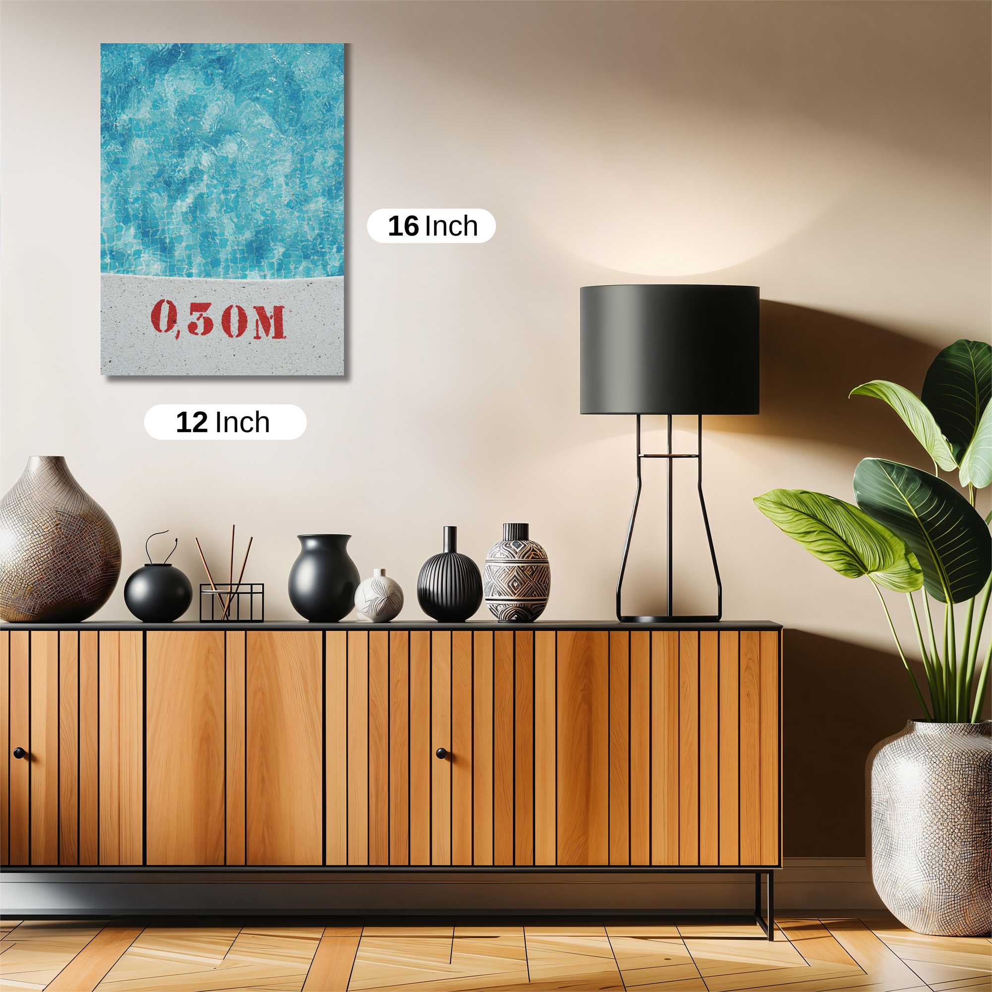 Pool Serenity Safe Wall Magnetic / M