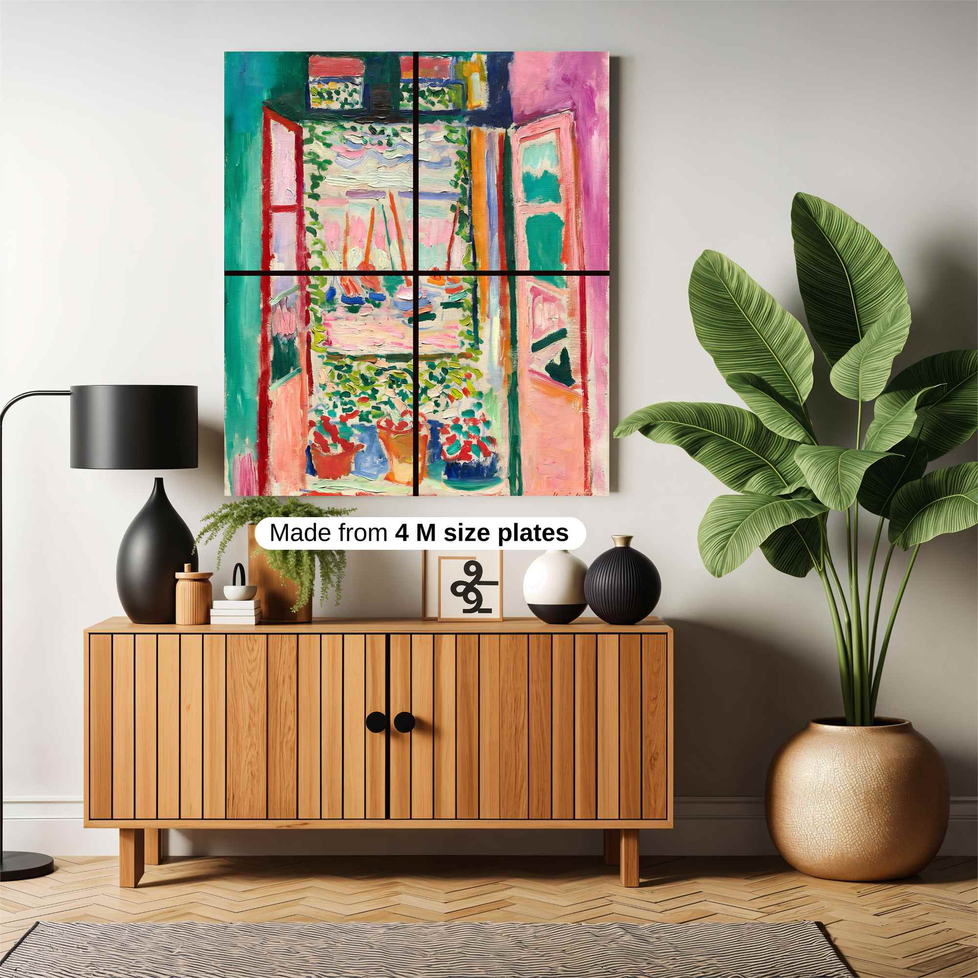 Matisse's Serenity Safe Wall Magnetic / M