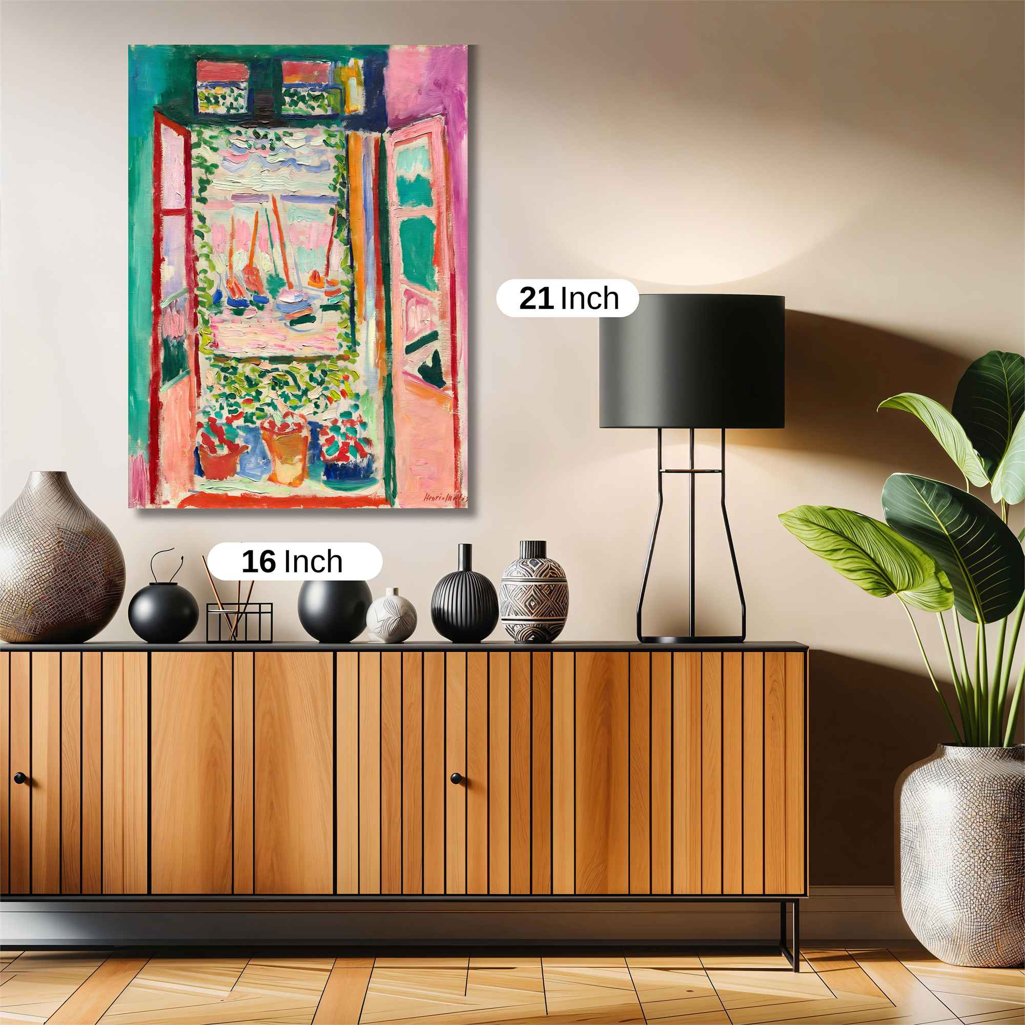 Matisse's Serenity Safe Wall Magnetic / M