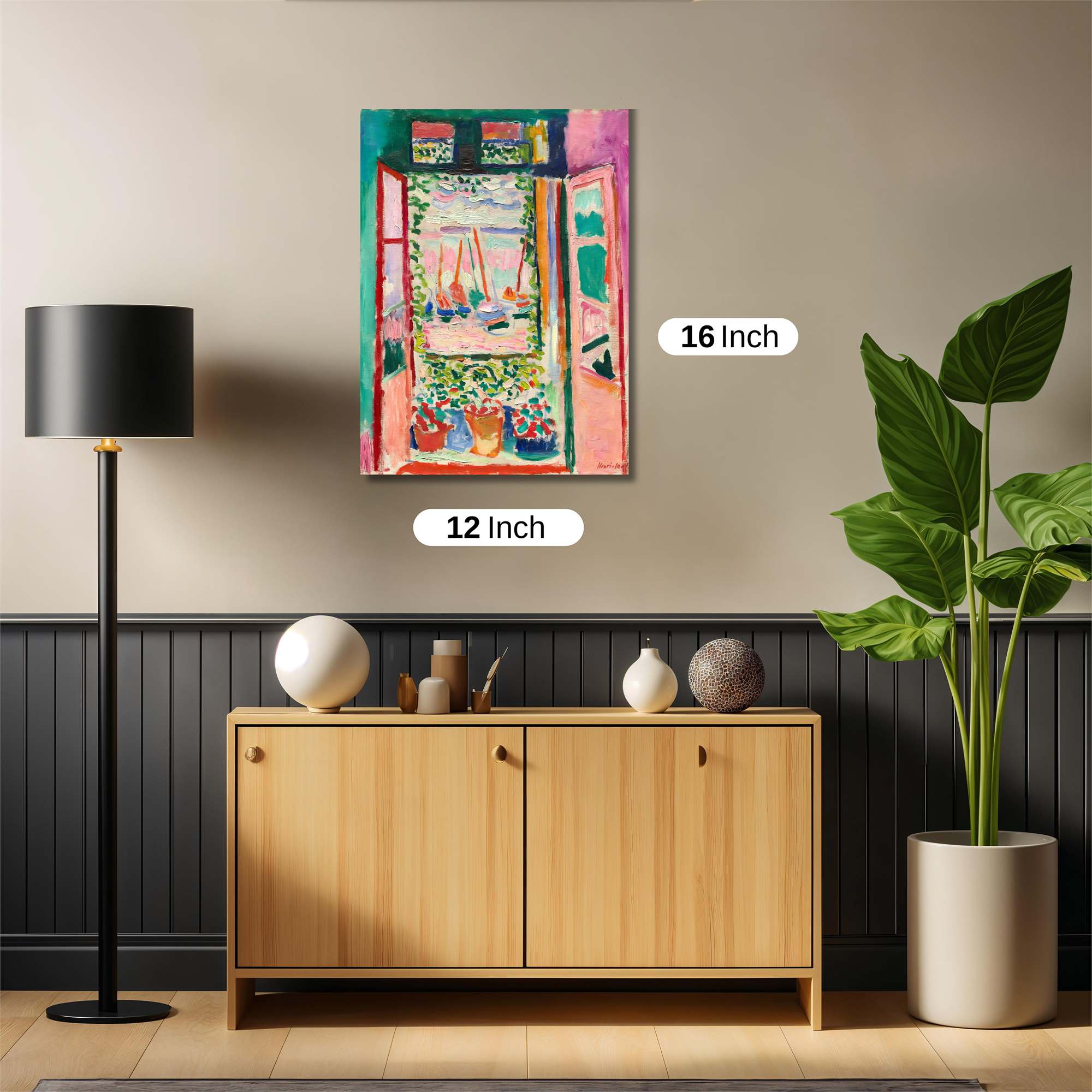 Matisse's Serenity Safe Wall Magnetic / M