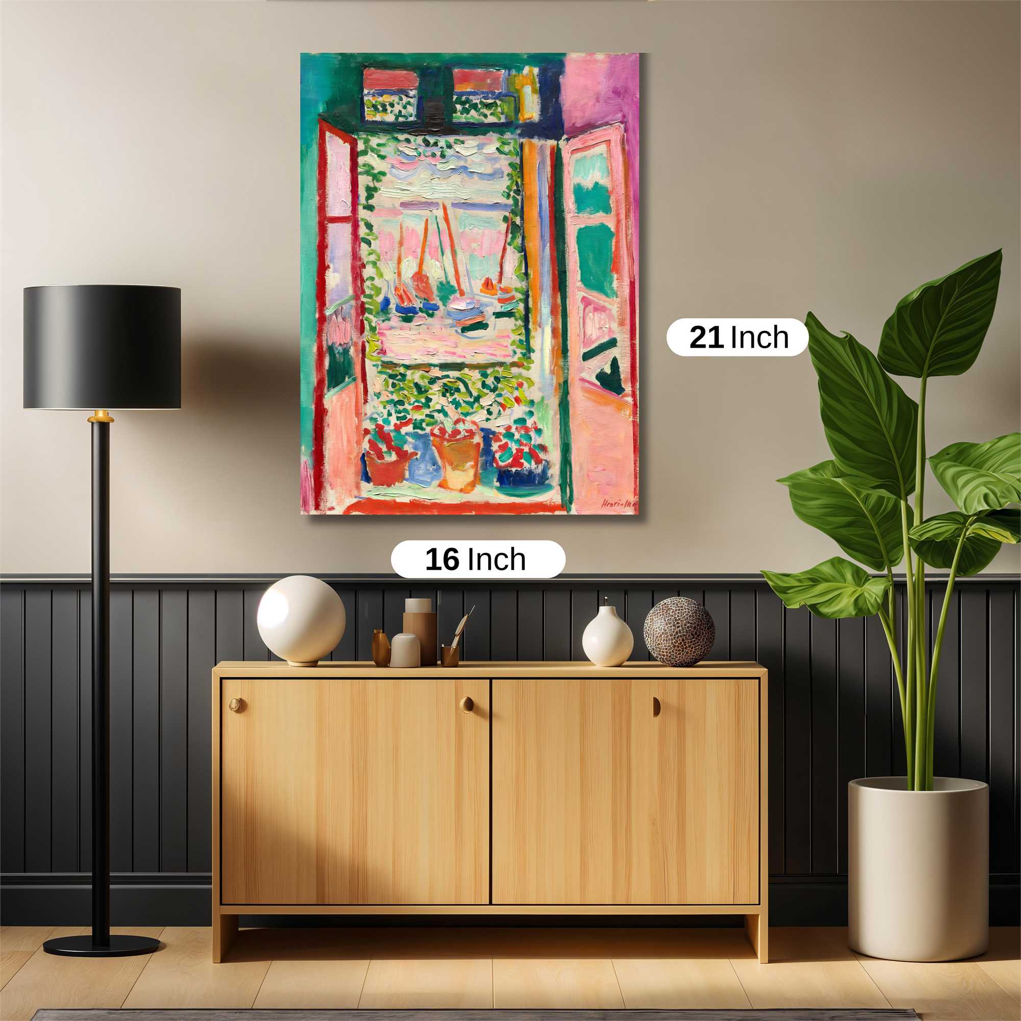 Matisse's Serenity Safe Wall Magnetic / M