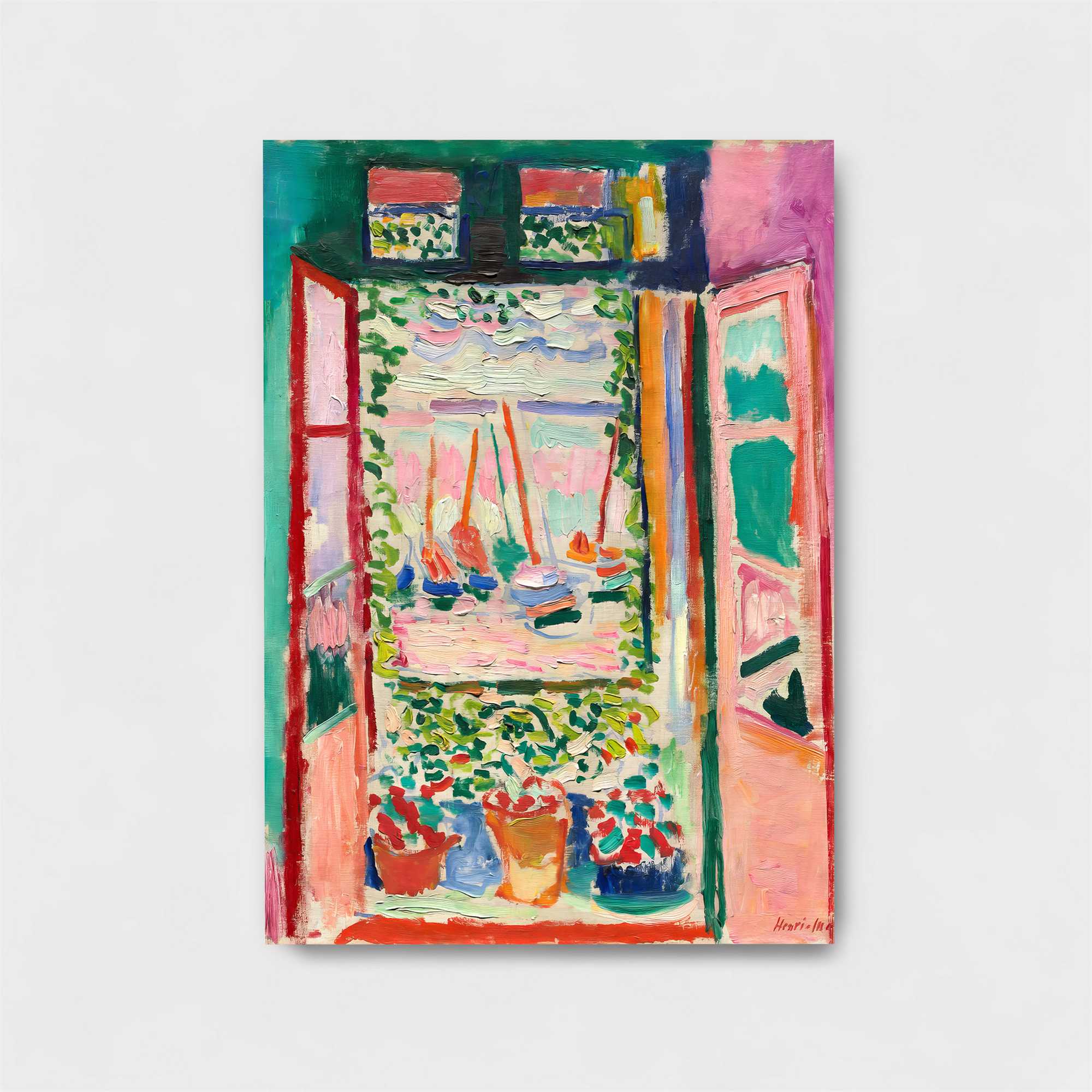 Matisse's Serenity Safe Wall Magnetic / M
