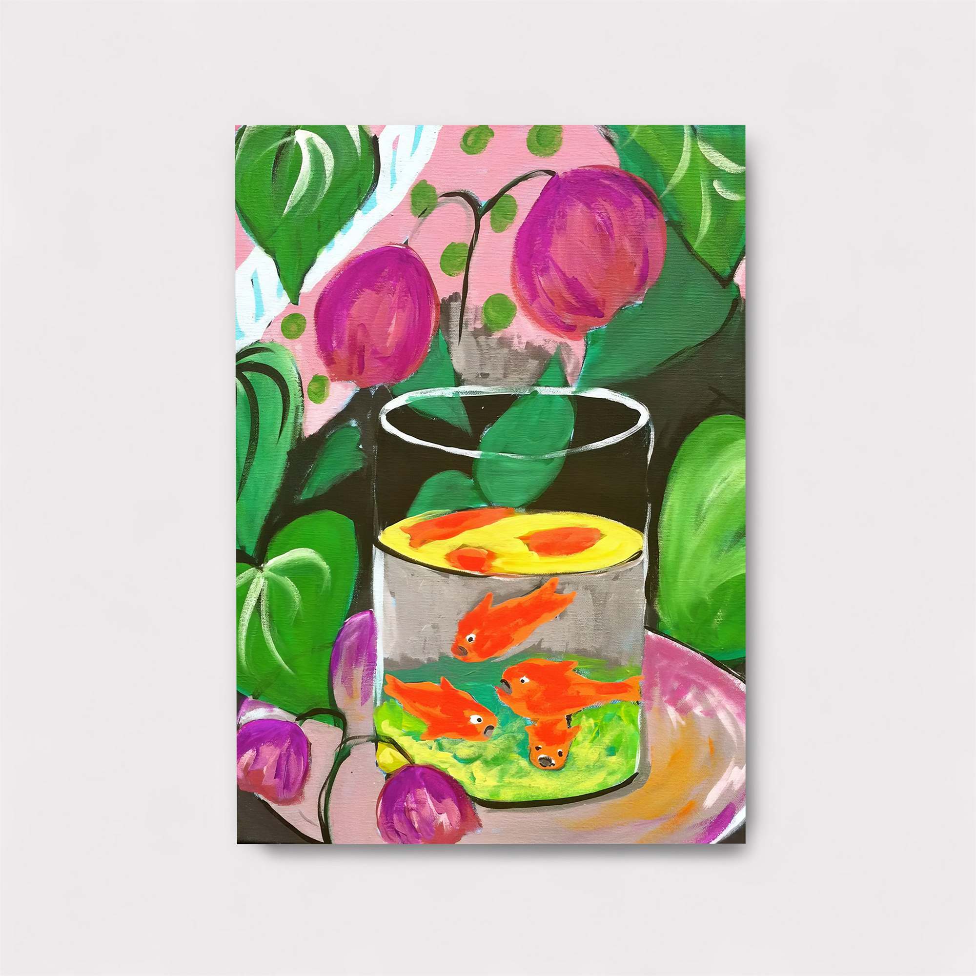 Goldfish Glee Safe Wall Magnetic / M
