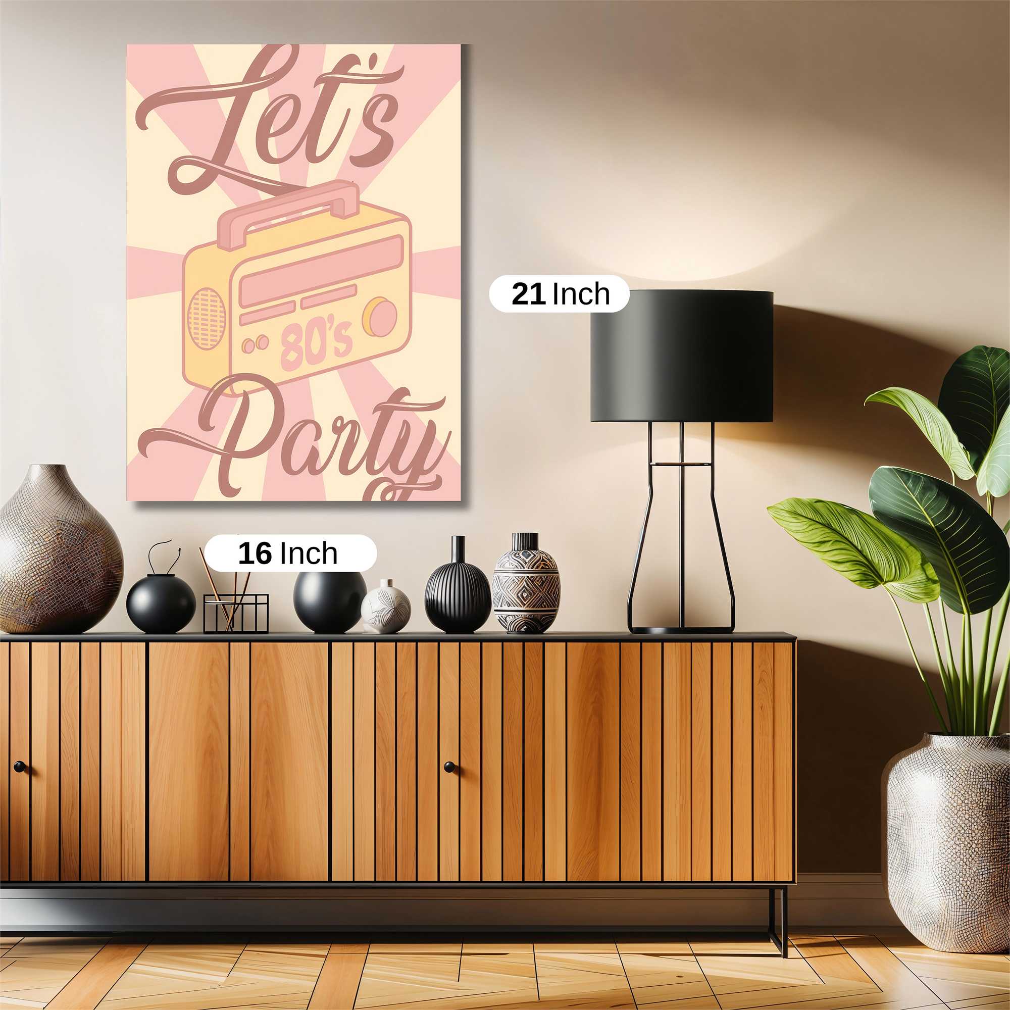 Retro Revelry Safe Wall Magnetic / M