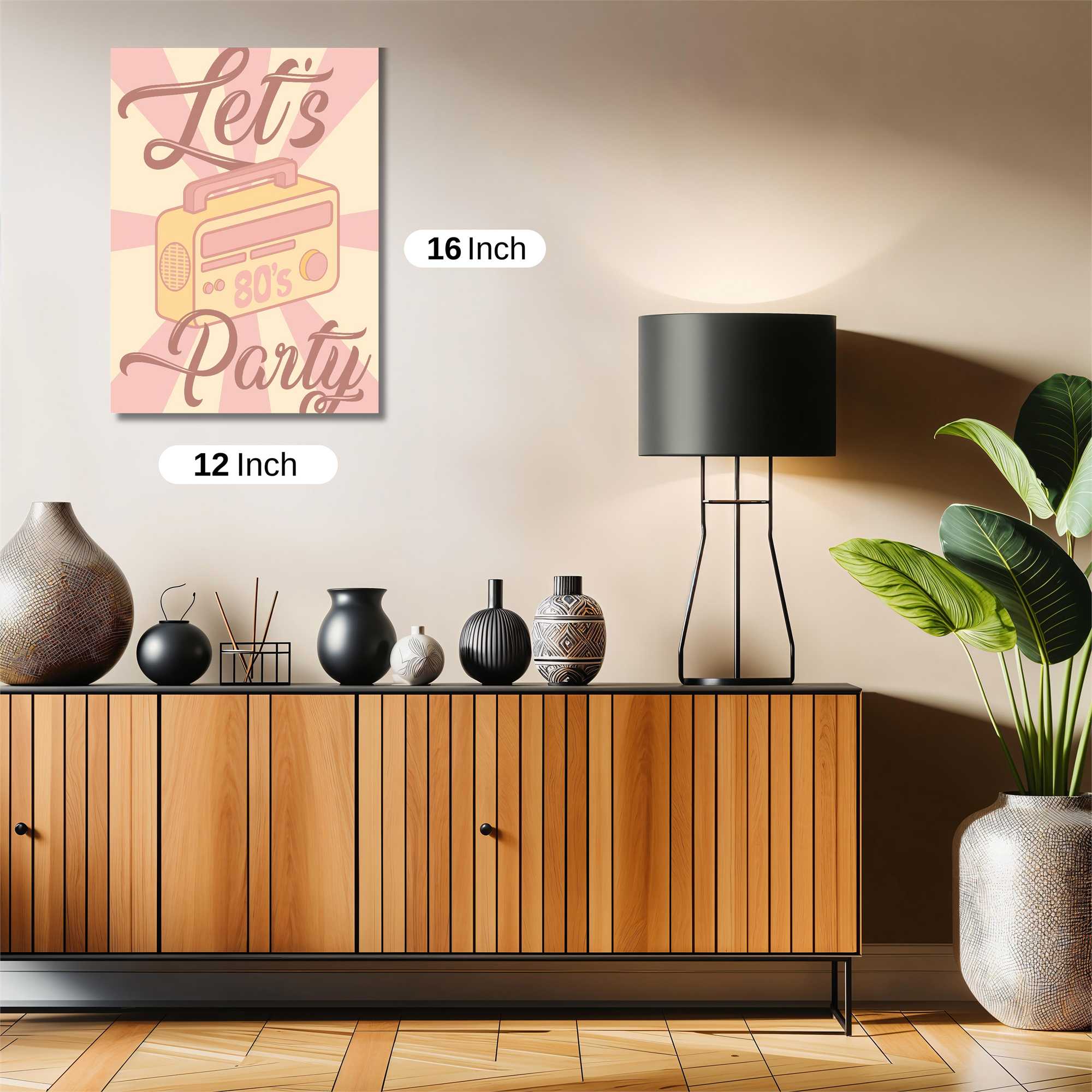 Retro Revelry Safe Wall Magnetic / M