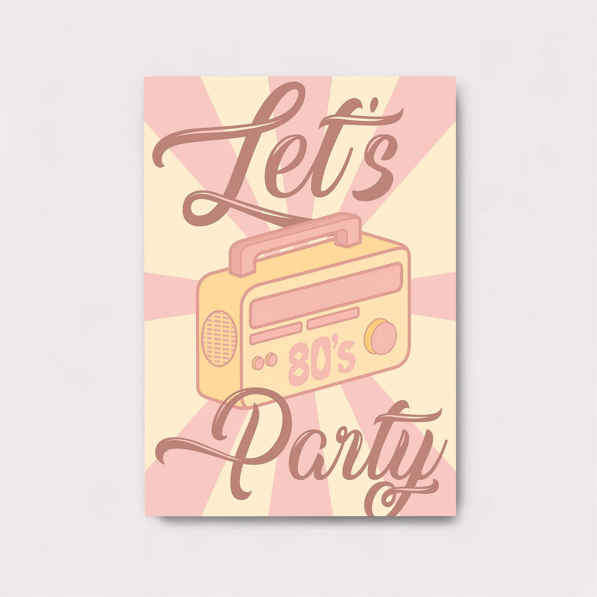 Retro Revelry Safe Wall Magnetic / M
