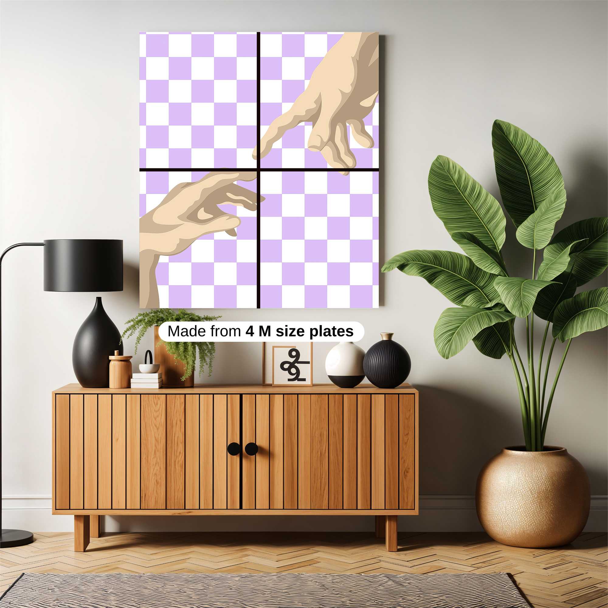 Creation Whimsy Safe Wall Magnetic / M