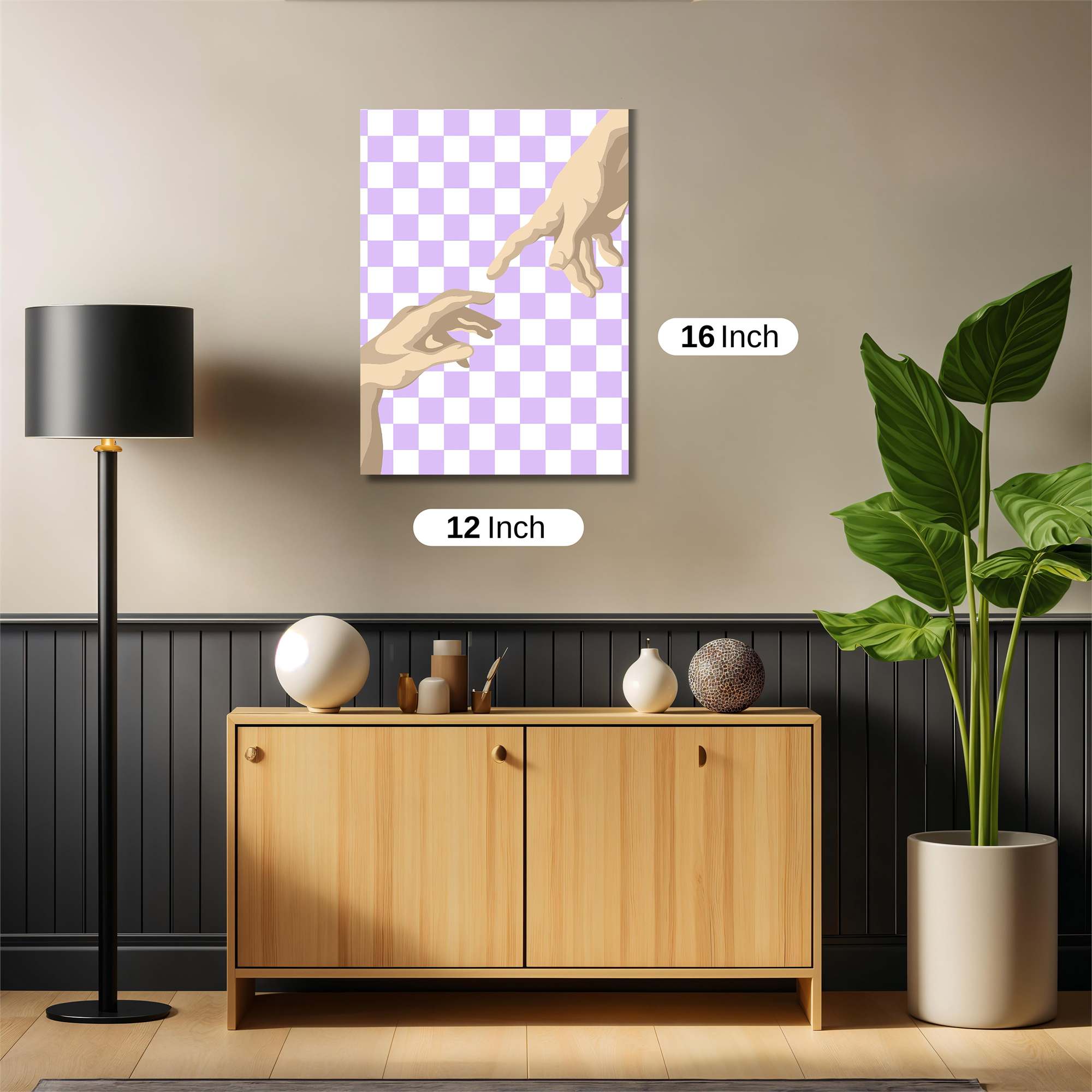 Creation Whimsy Safe Wall Magnetic / M