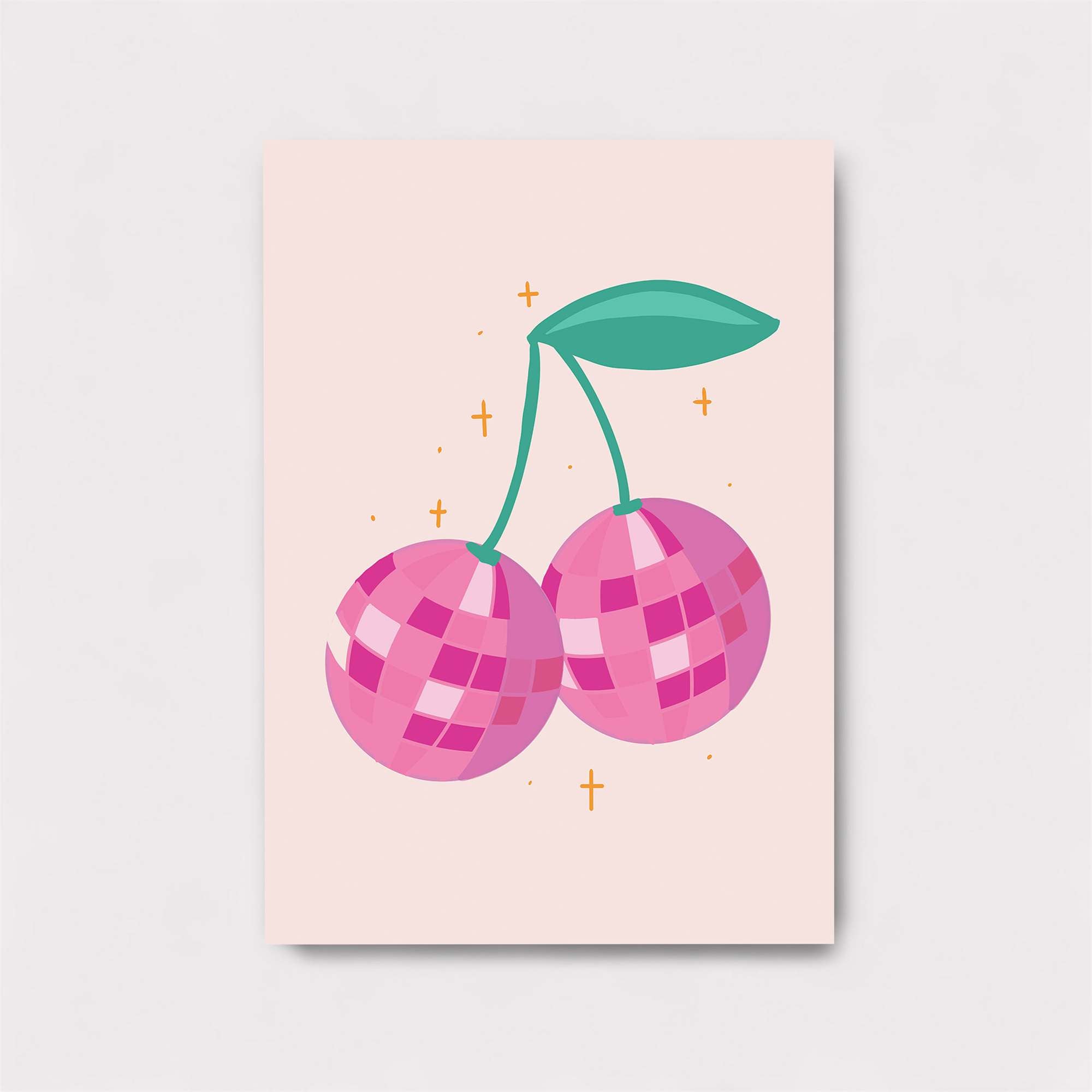 Disco Cherries Safe Wall Magnetic / M