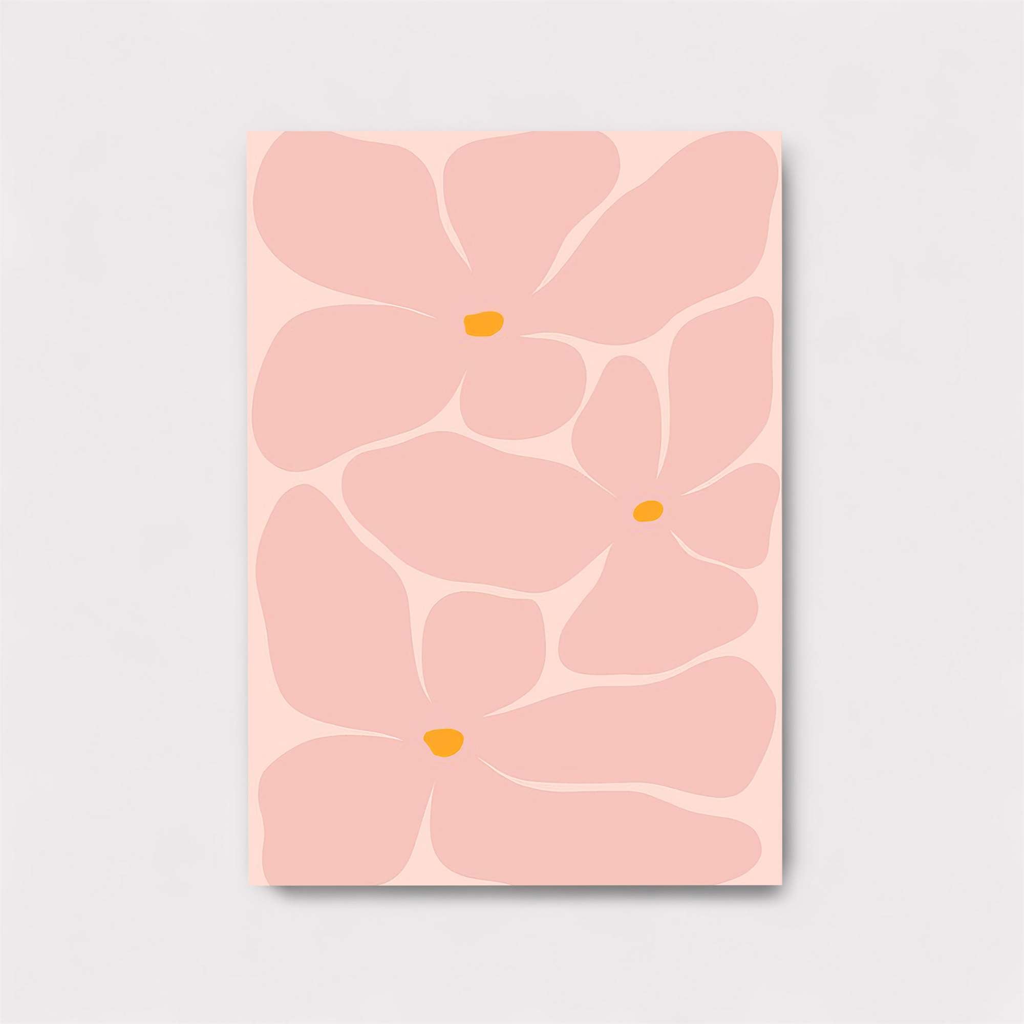 Floral Serenity Safe Wall Magnetic / M