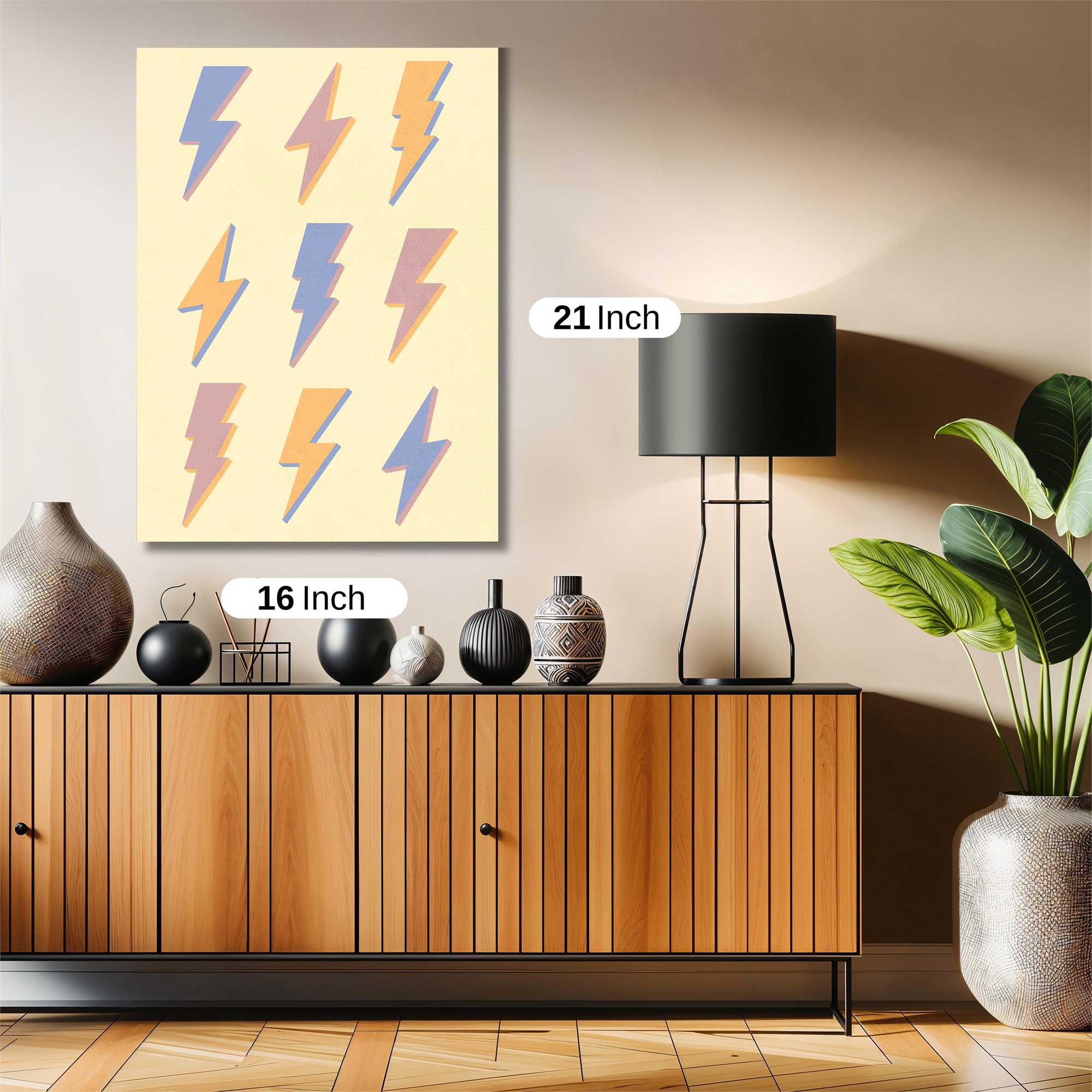 Lightning Parade Safe Wall Magnetic / M