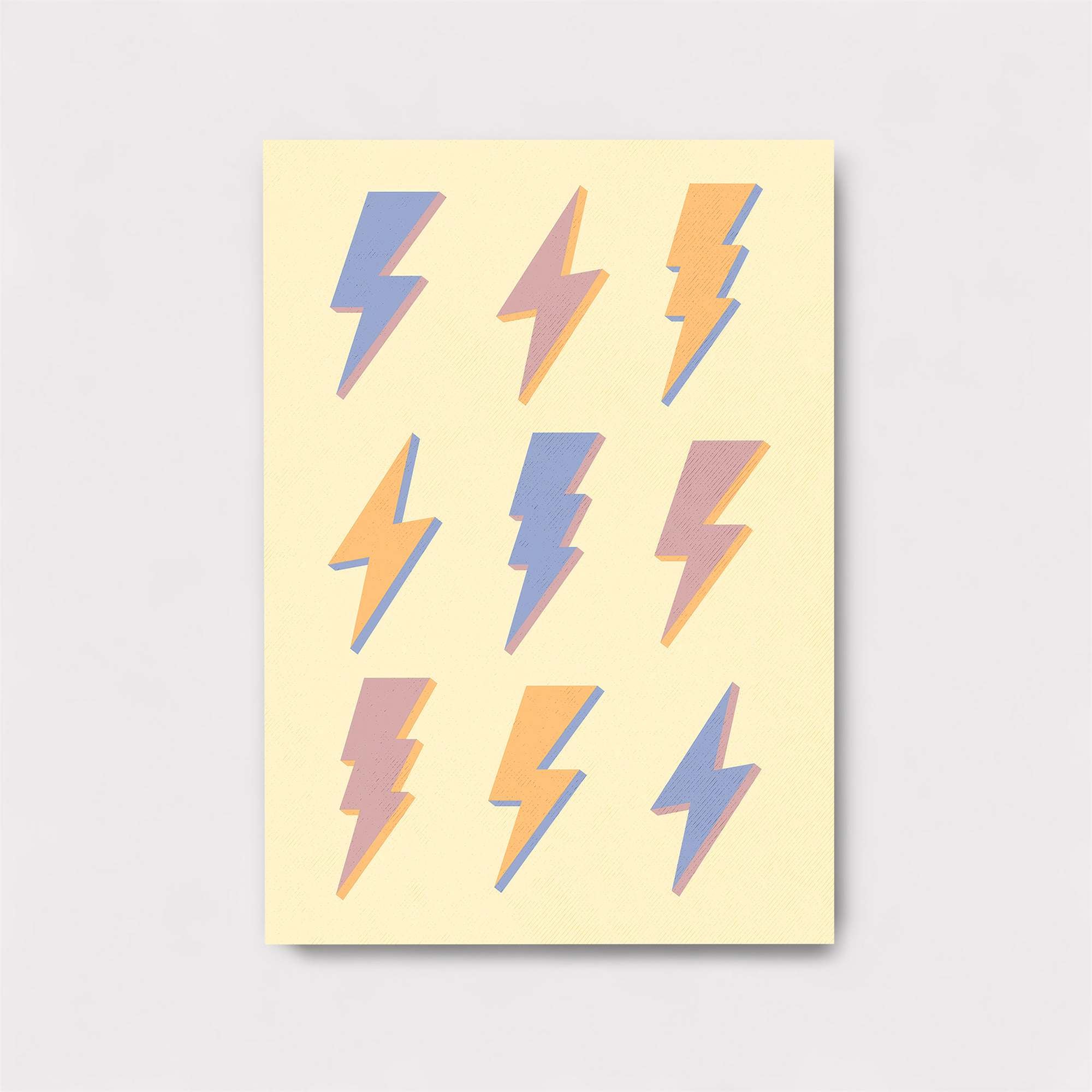 Lightning Parade Safe Wall Magnetic / M