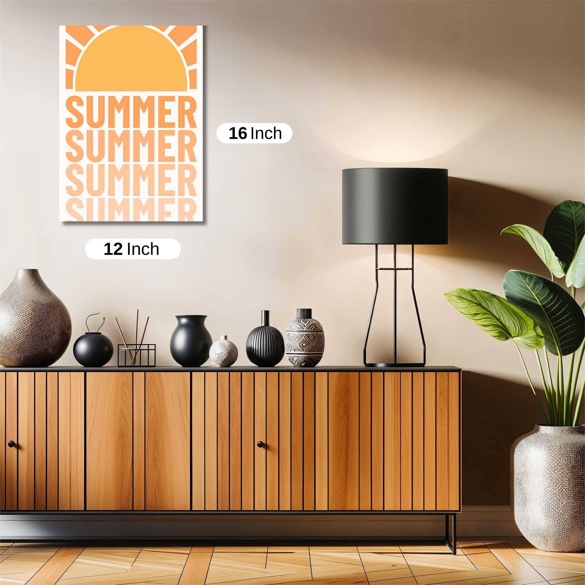 Sunrise Serenity Safe Wall Magnetic / M