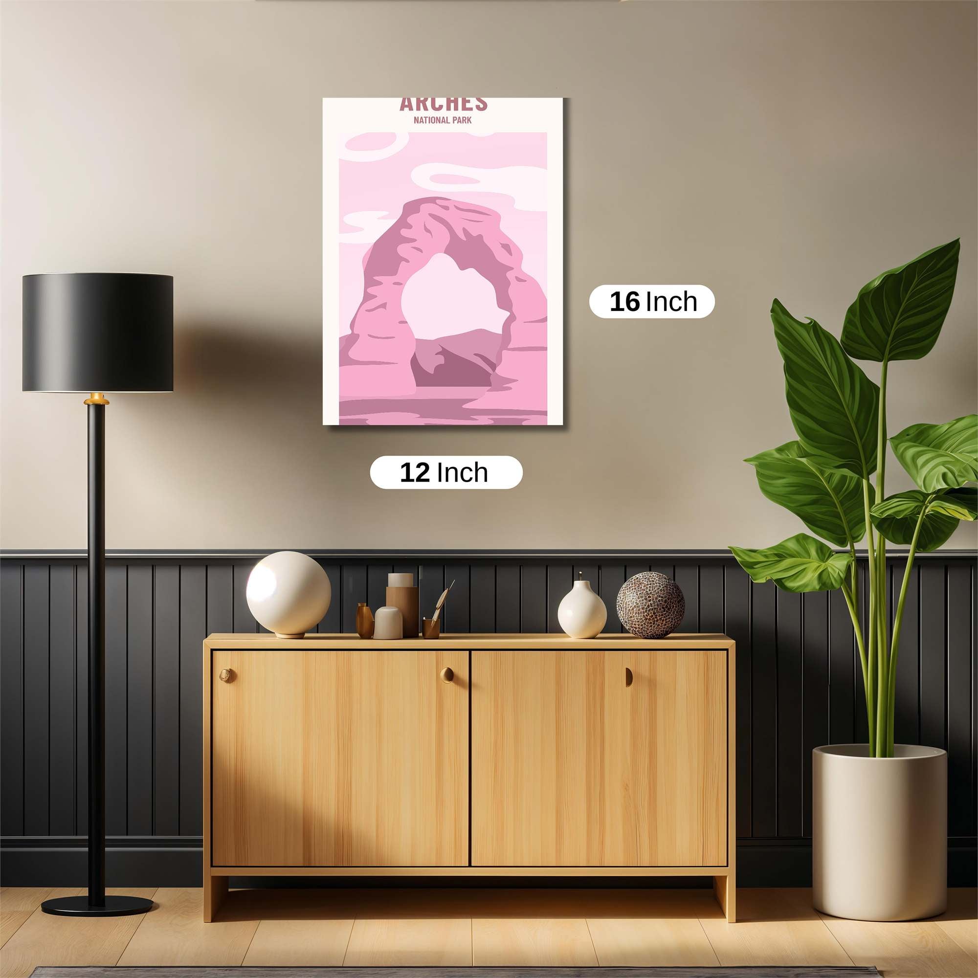 Arches Serenity Safe Wall Magnetic / M