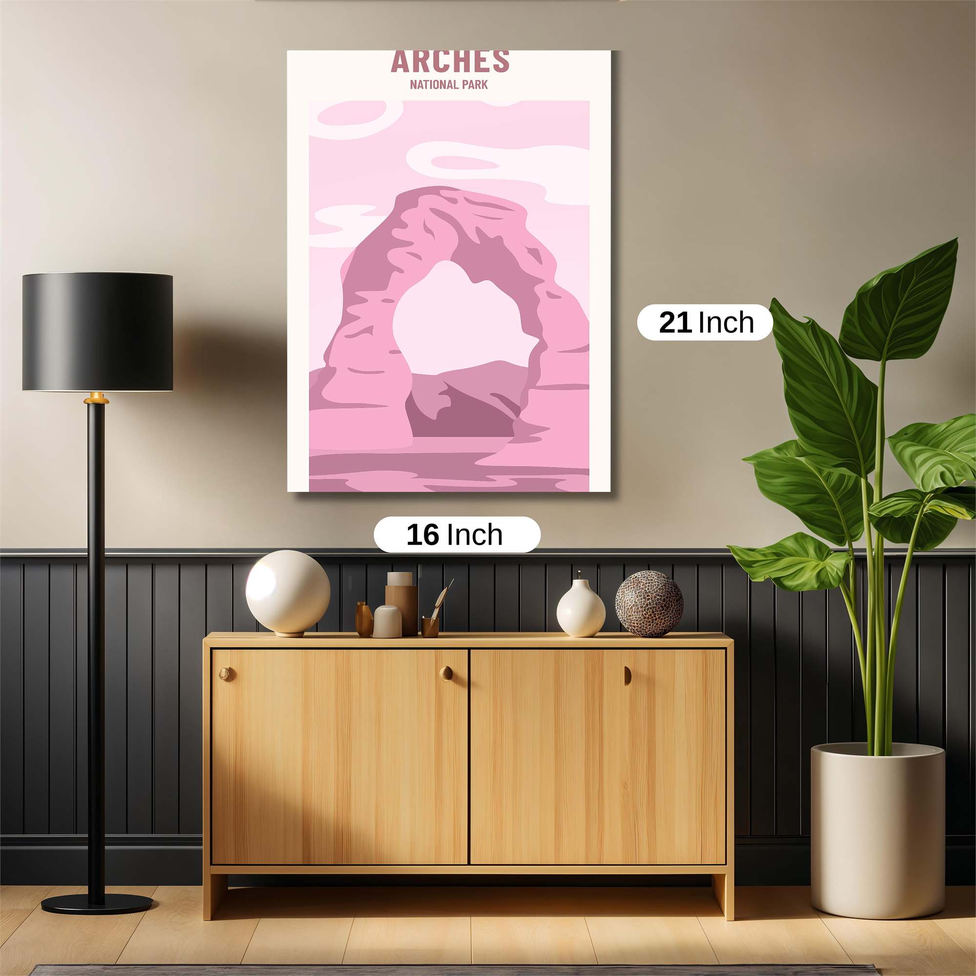 Arches Serenity Safe Wall Magnetic / M