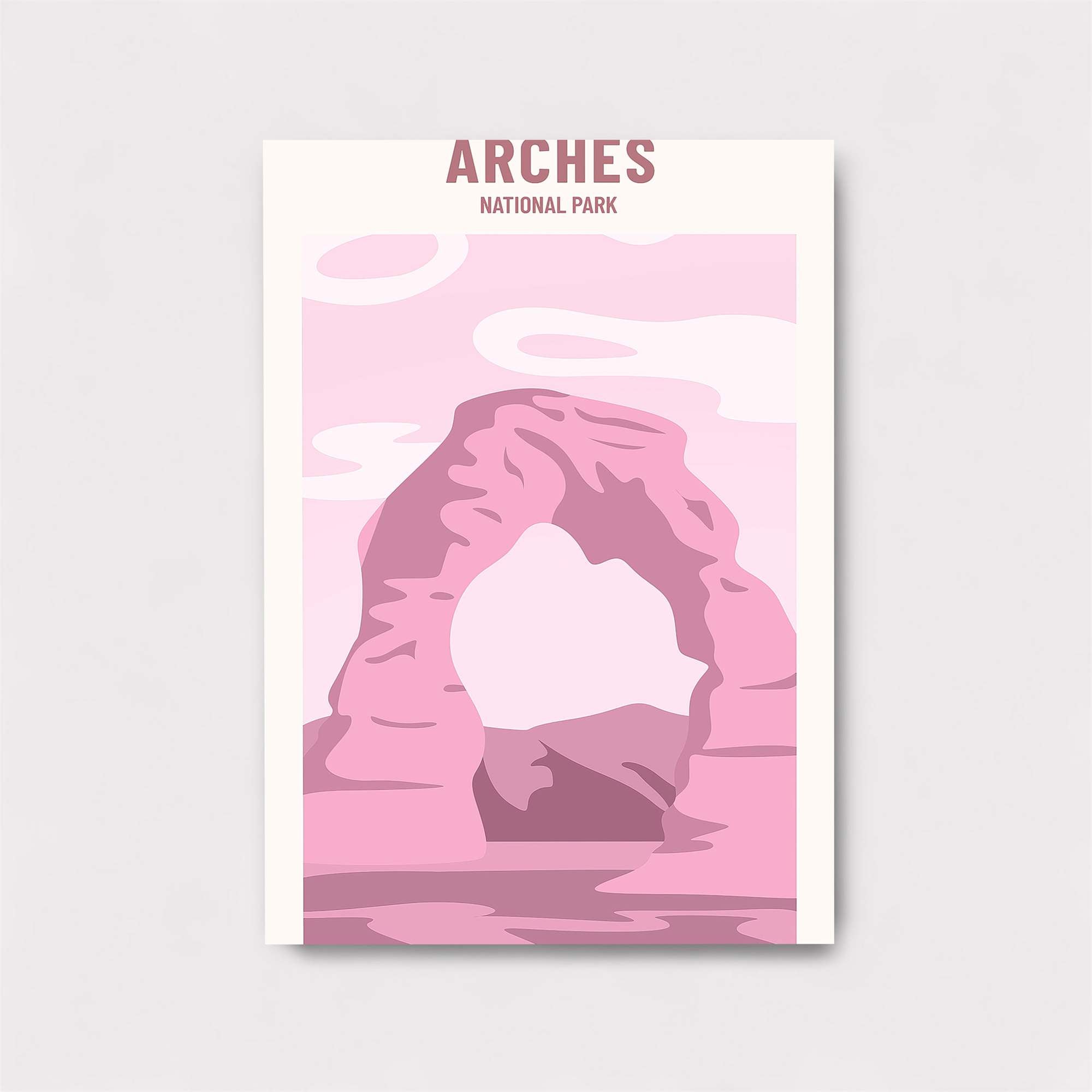 Arches Serenity Safe Wall Magnetic / M