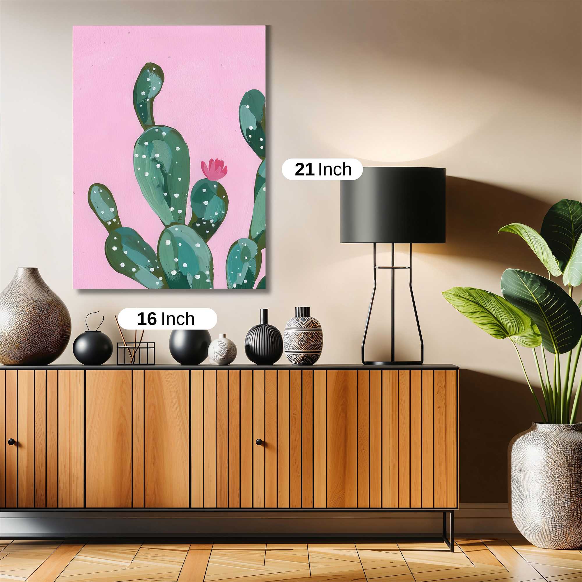 Cactus Cheer Safe Wall Magnetic / M
