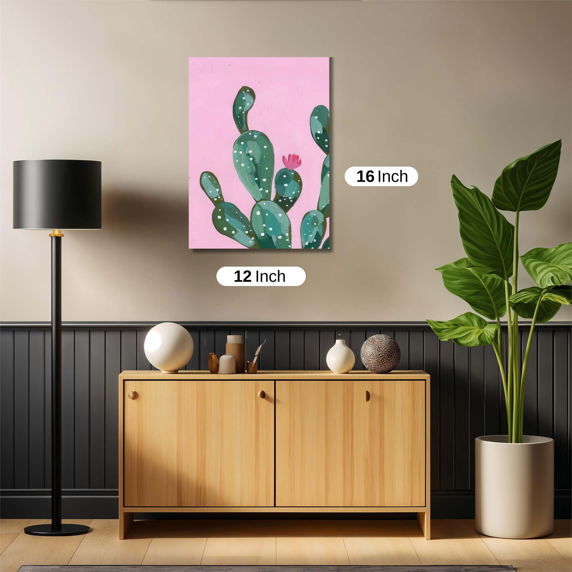 Cactus Cheer Safe Wall Magnetic / M