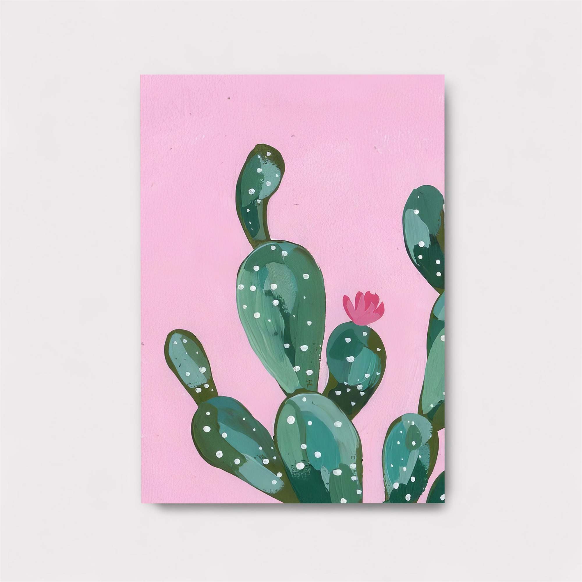 Cactus Cheer Safe Wall Magnetic / M