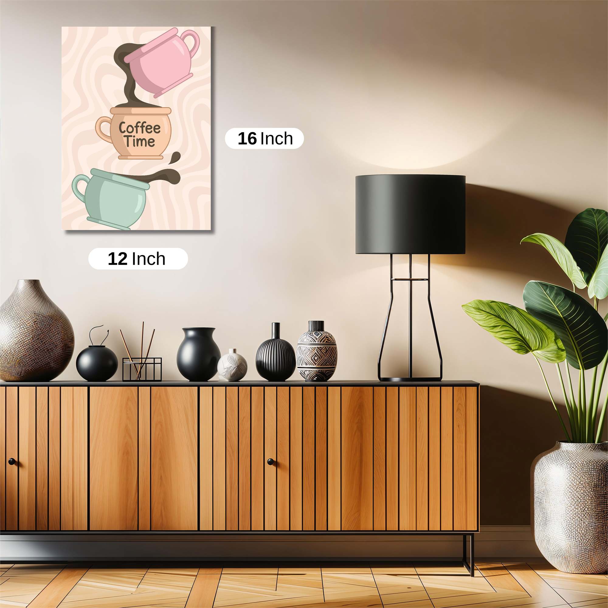 Coffee Chaos Safe Wall Magnetic / M
