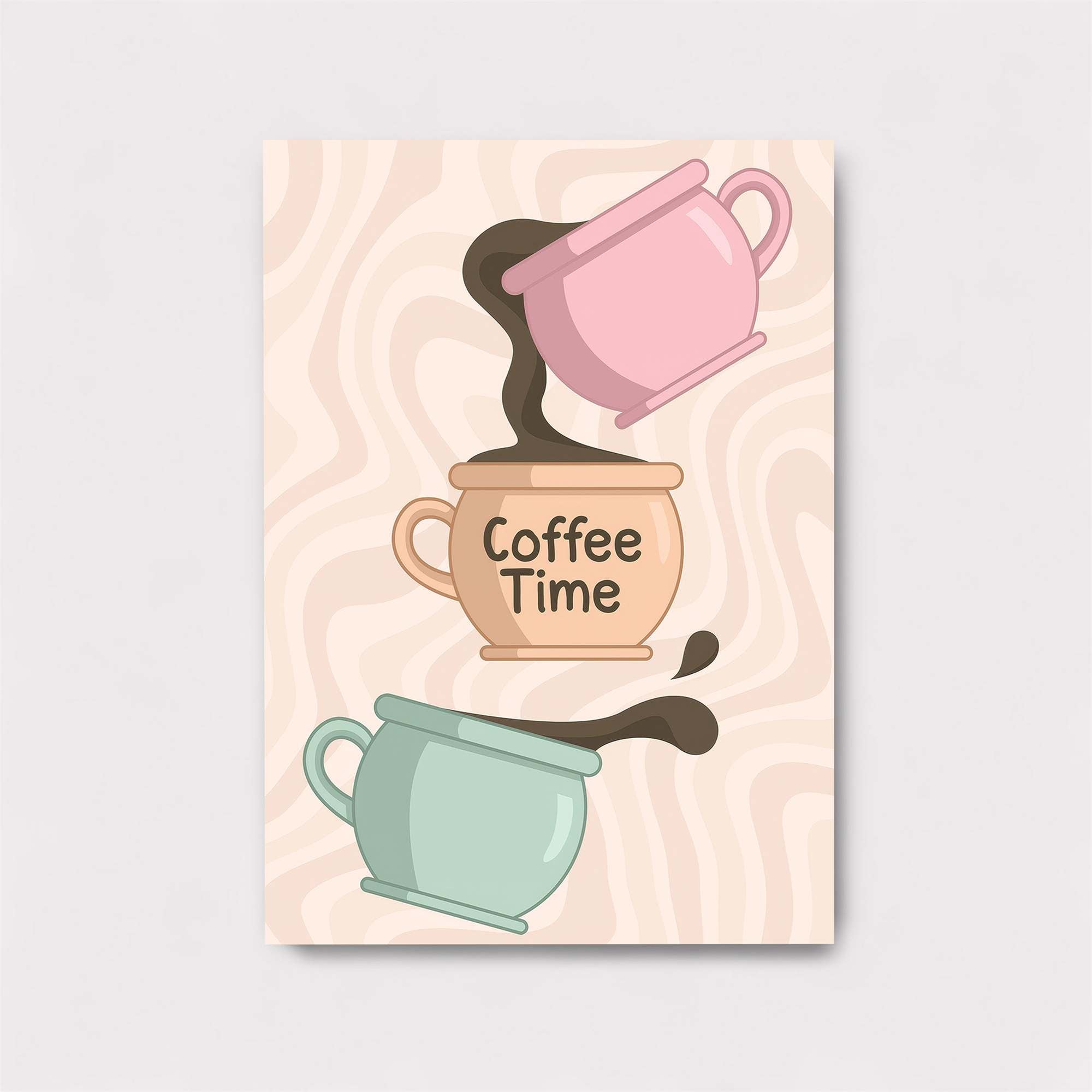Coffee Chaos Safe Wall Magnetic / M