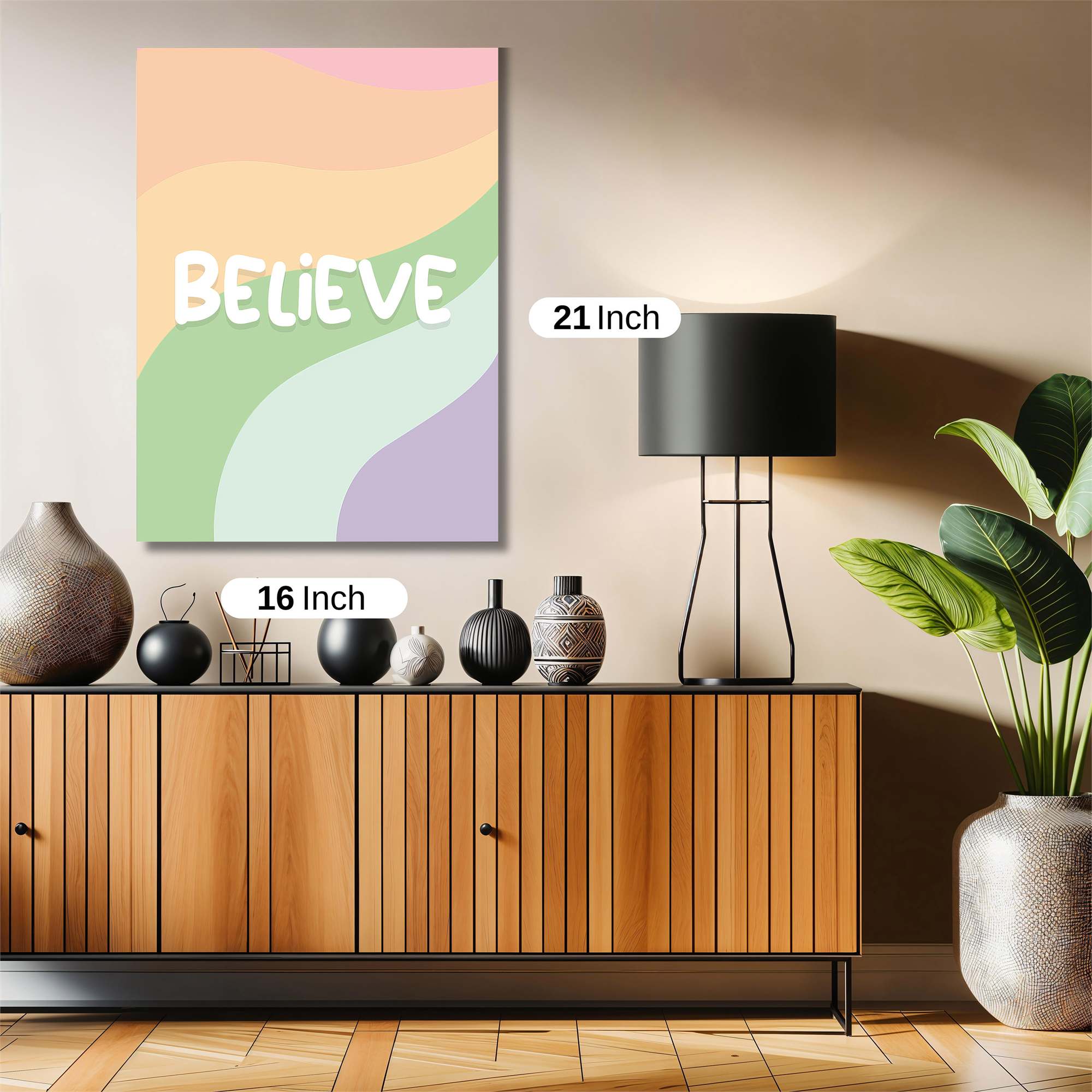 Believe Bliss Safe Wall Magnetic / M