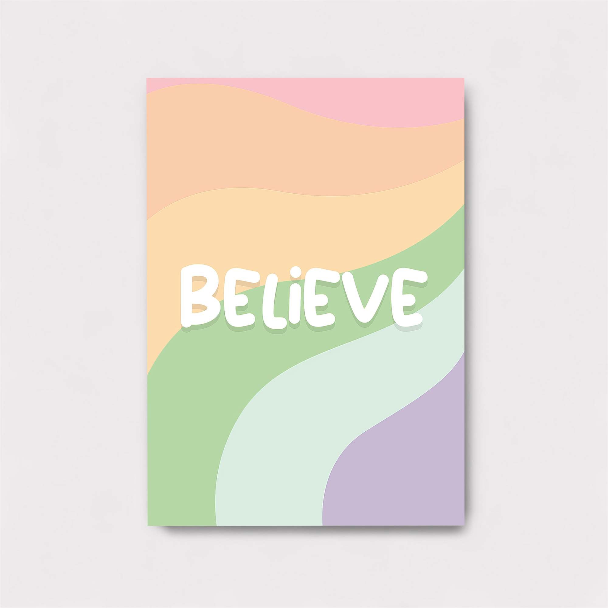 Believe Bliss Safe Wall Magnetic / M