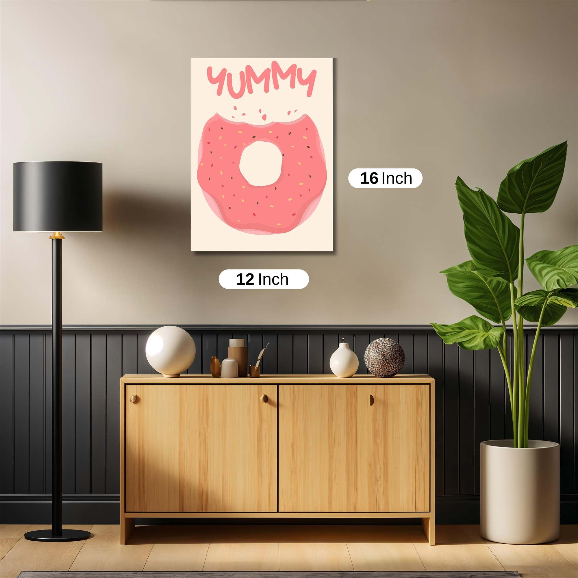 Donut Delight Safe Wall Magnetic / M