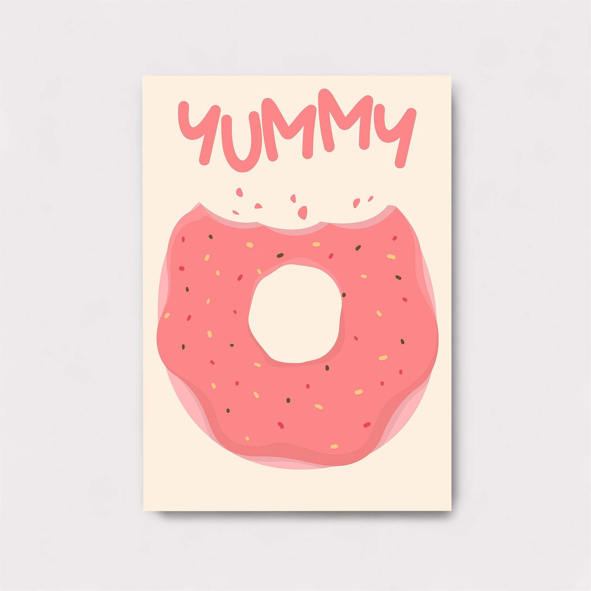 Donut Delight Safe Wall Magnetic / M