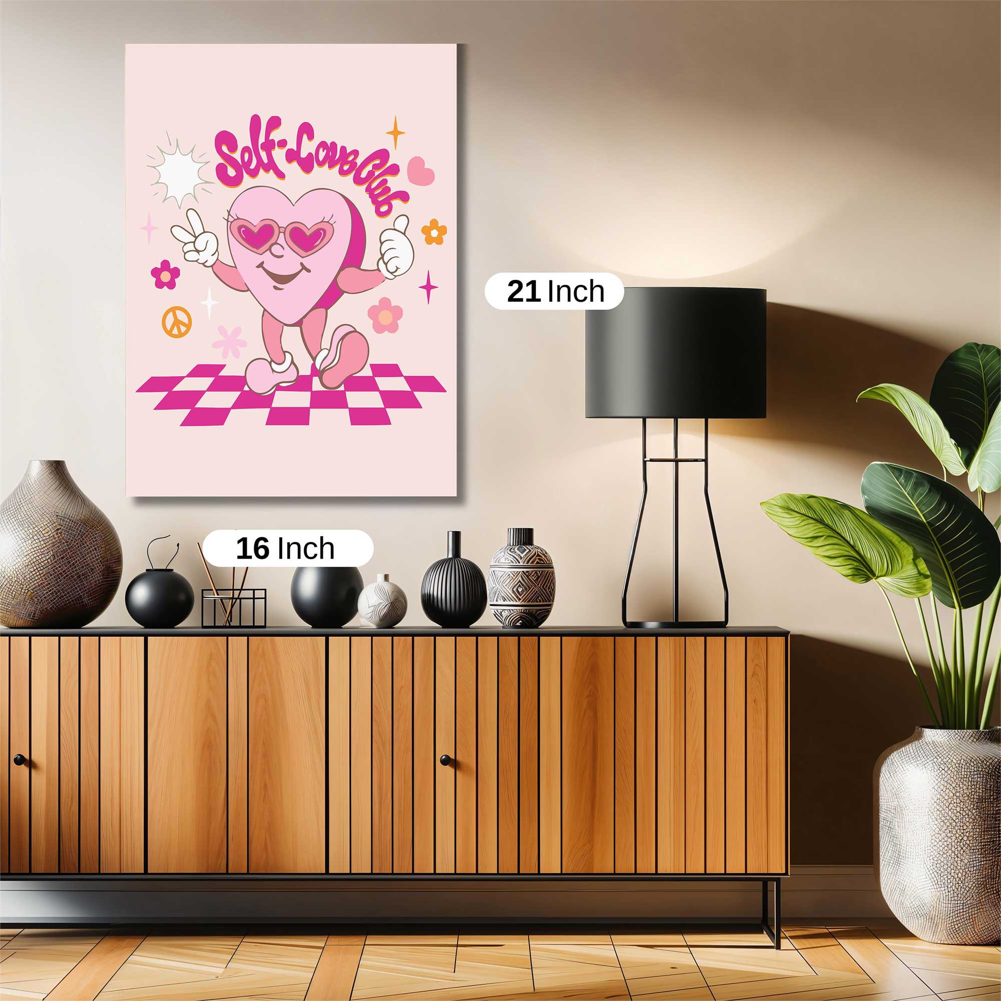 Love Dance Safe Wall Magnetic / M