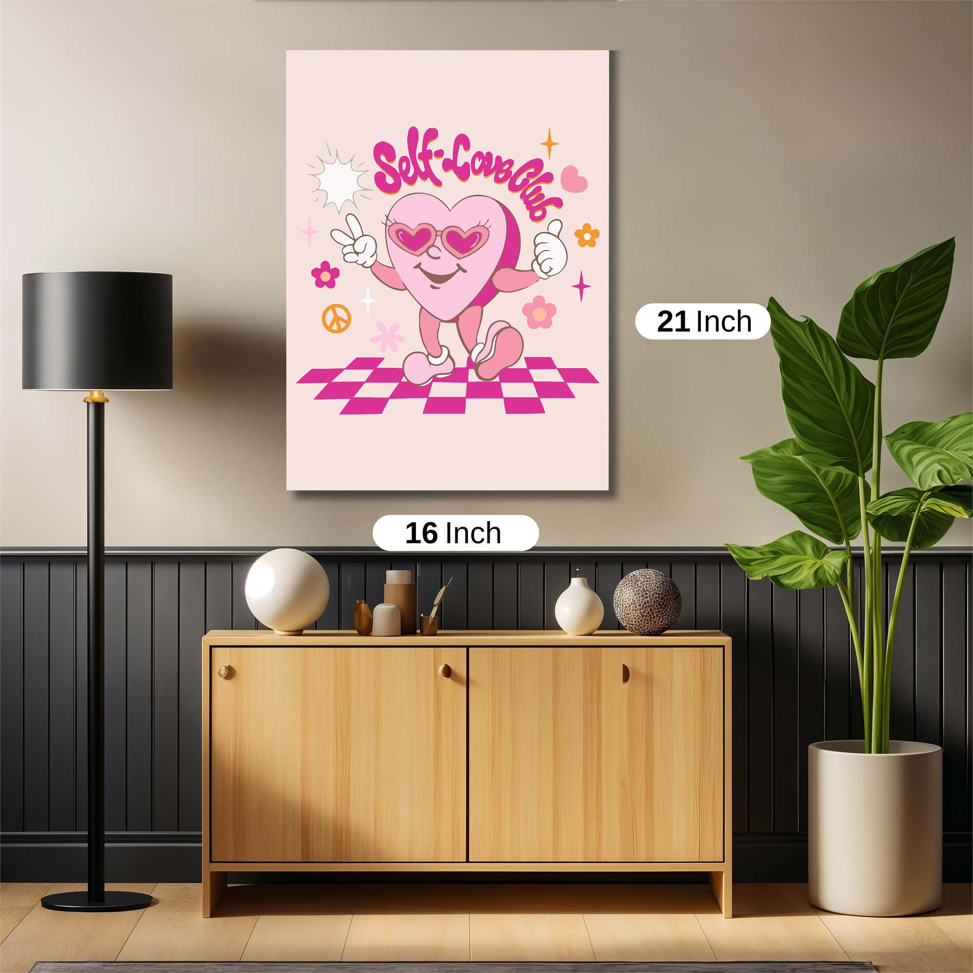 Love Dance Safe Wall Magnetic / M