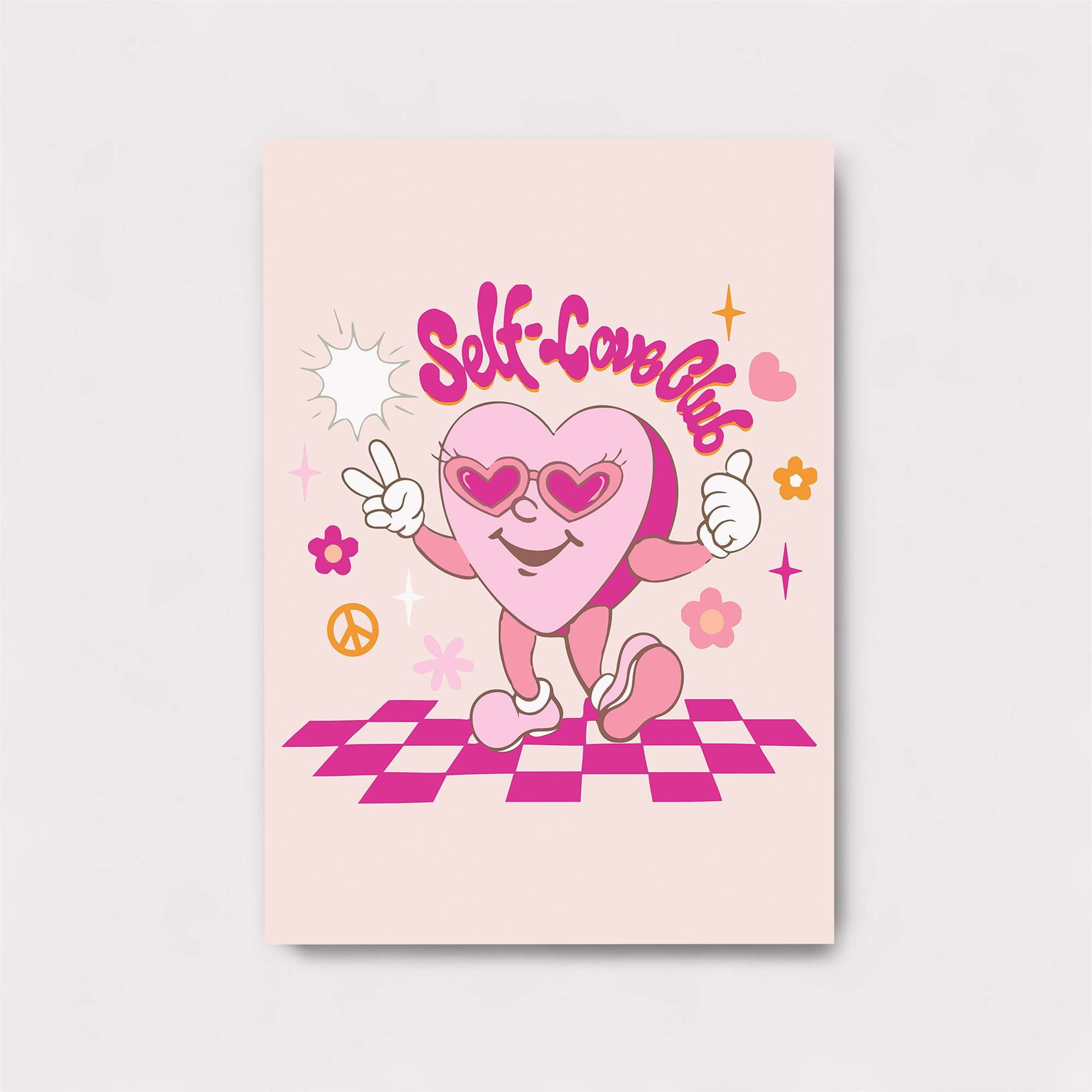Love Dance Safe Wall Magnetic / M
