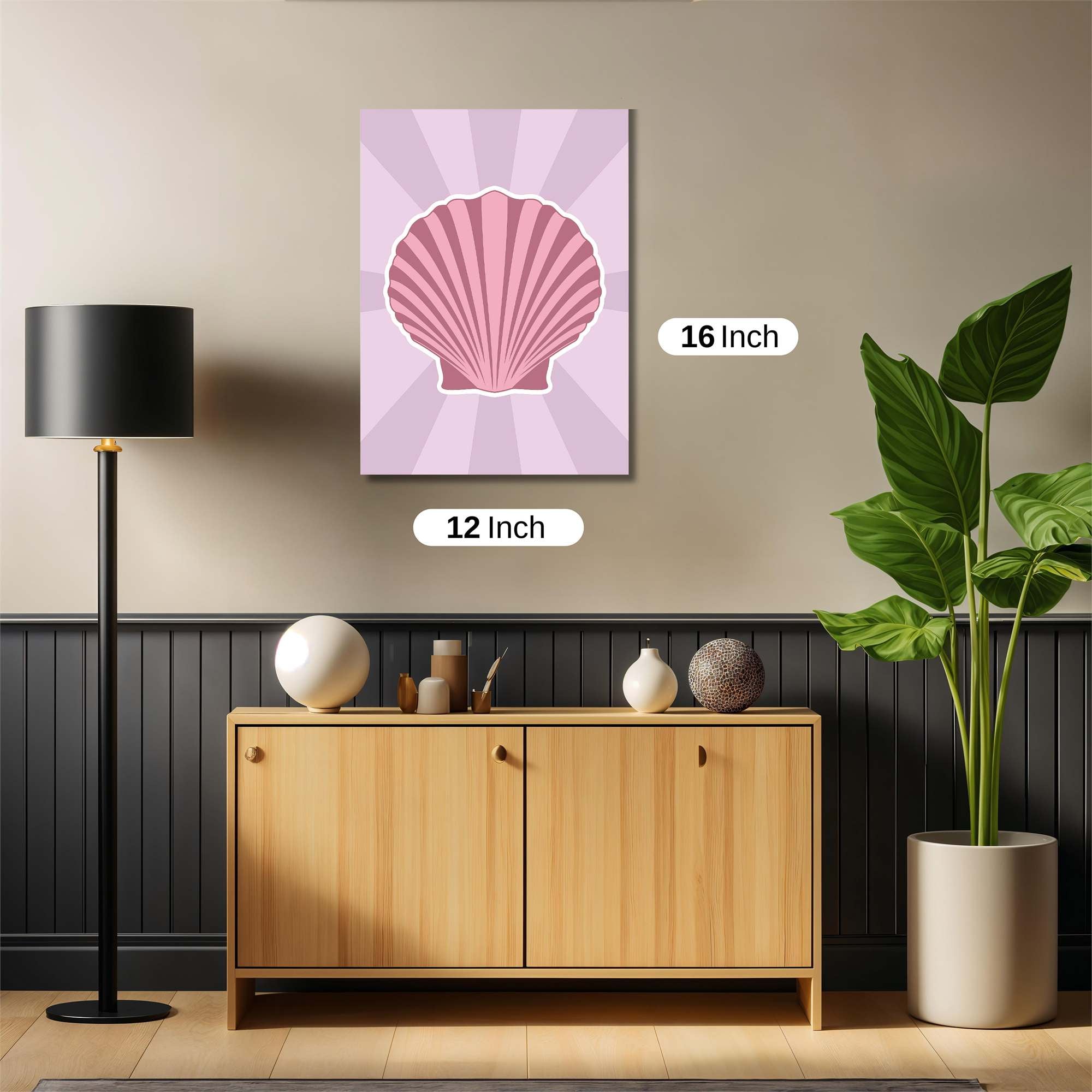 Shell Serenity Safe Wall Magnetic / M