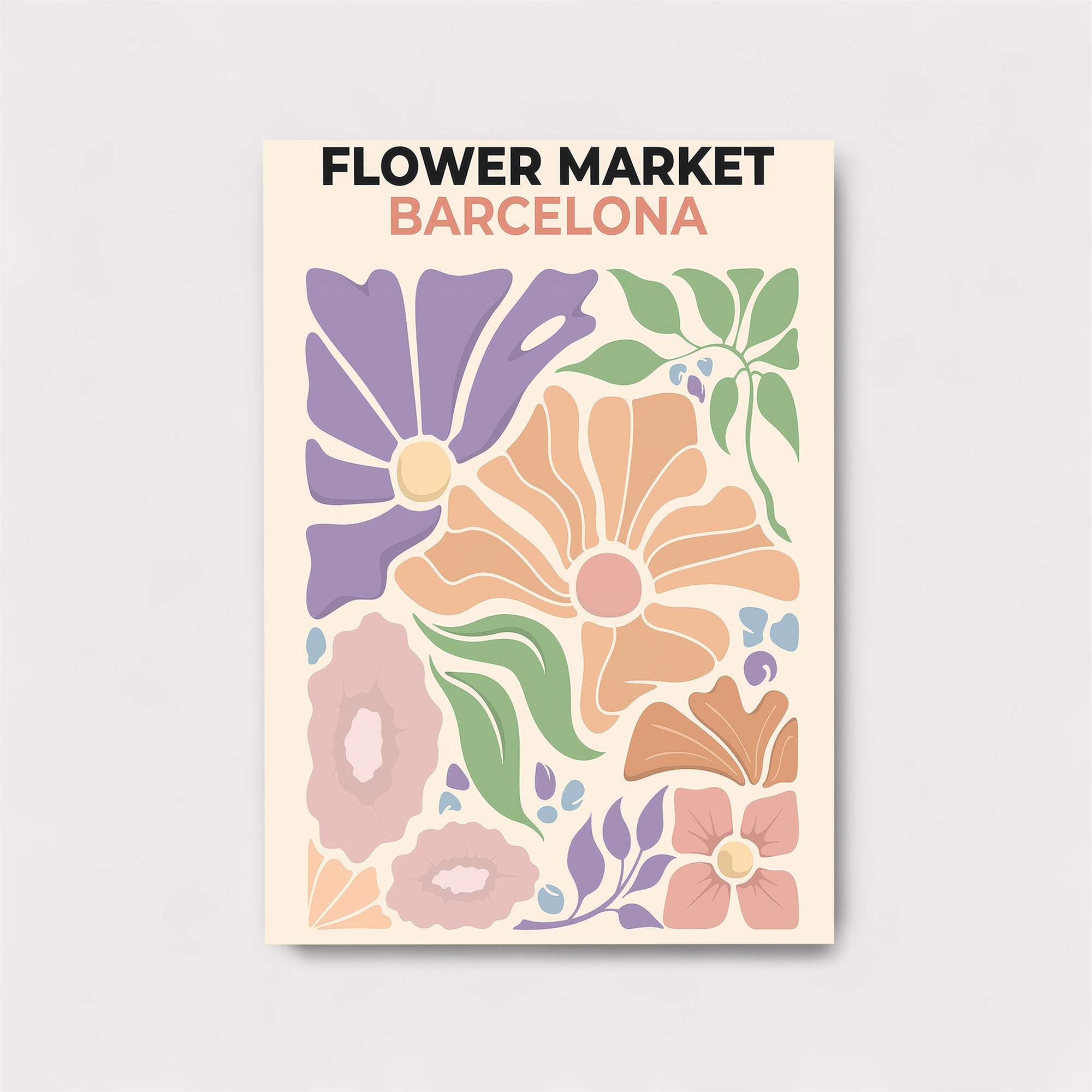 Barcelona Bloom Safe Wall Magnetic / M