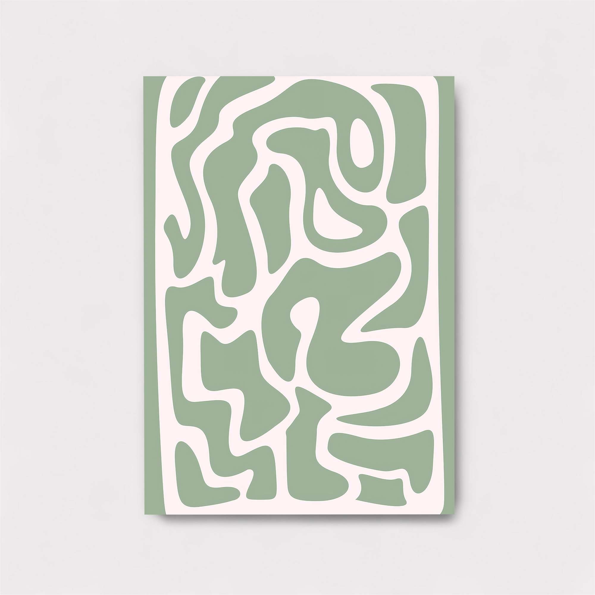 Labyrinthine Calm Safe Wall Magnetic / M