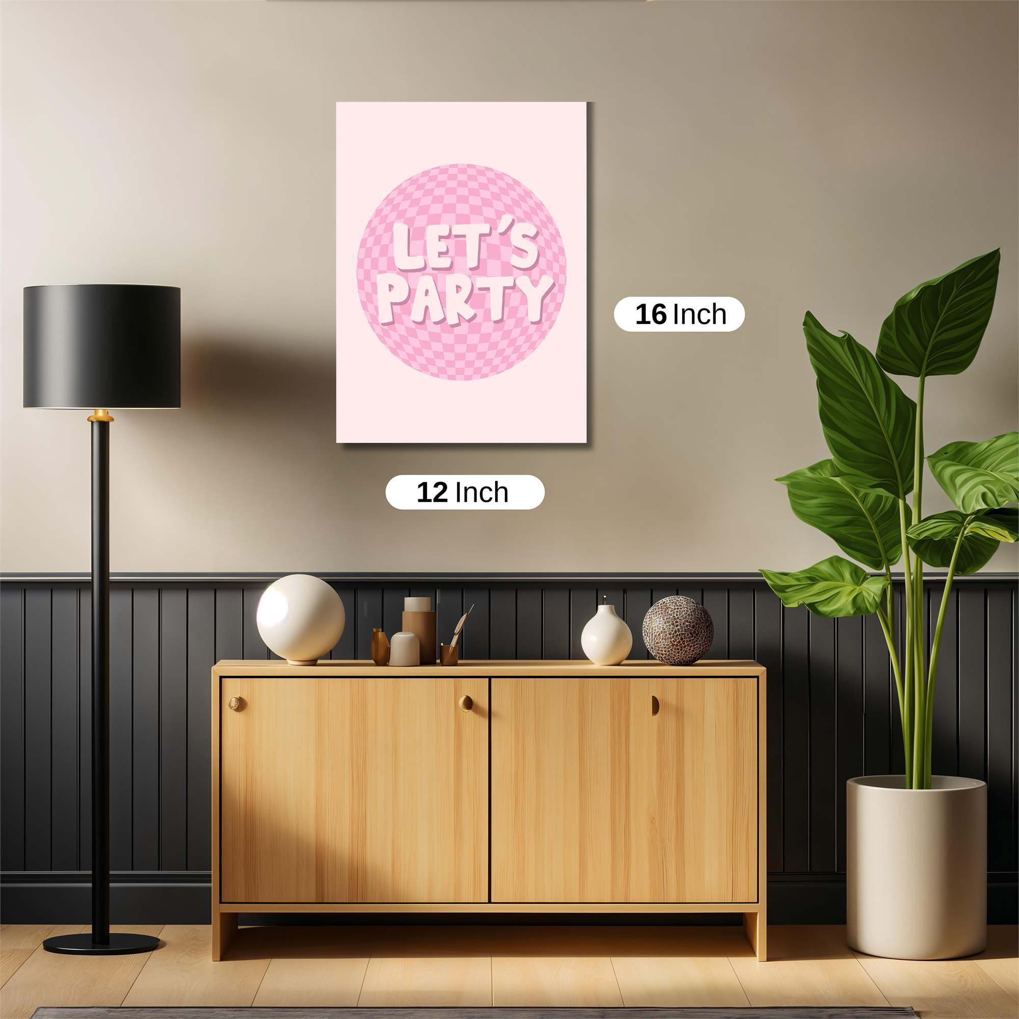 Party Whimsy Safe Wall Magnetic / M