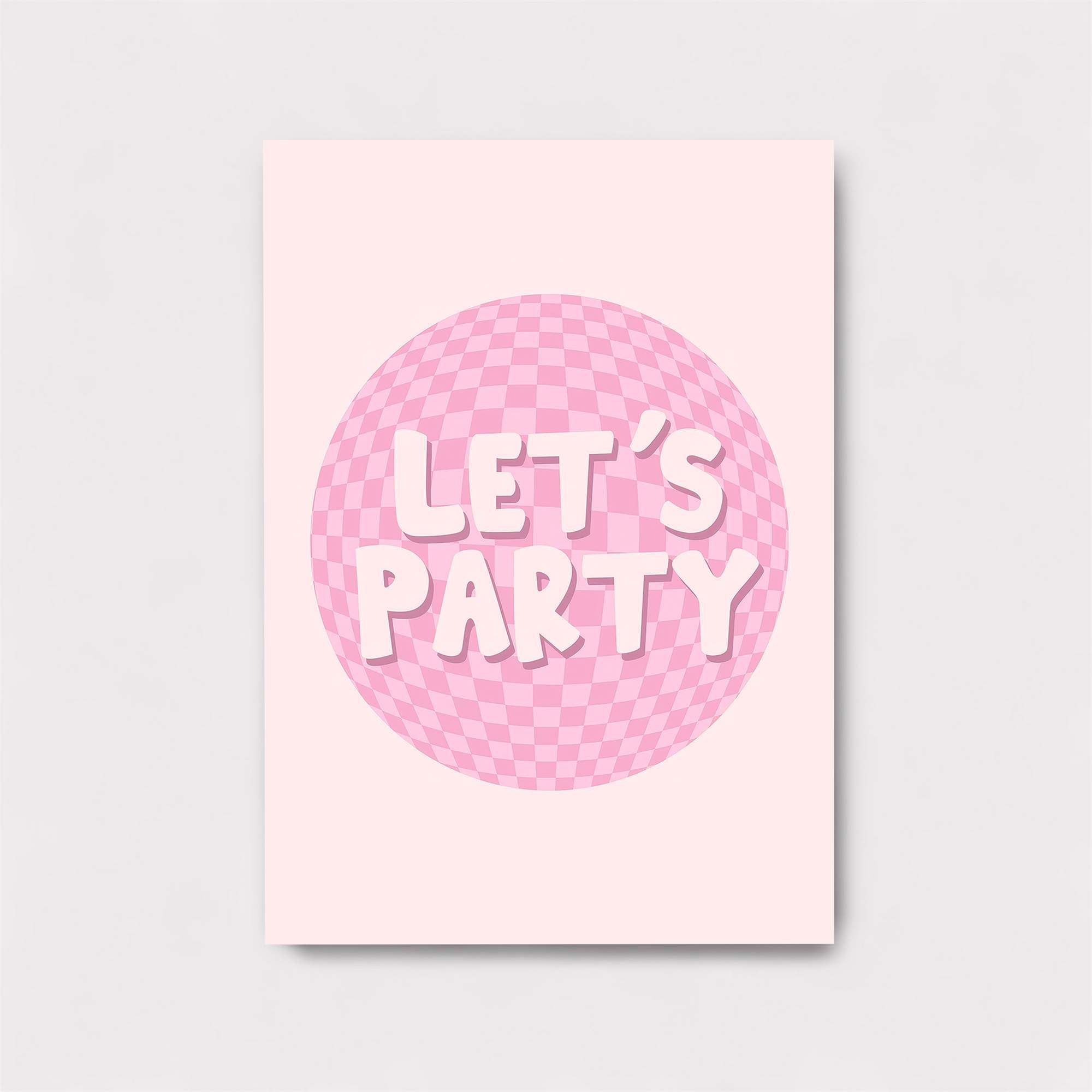 Party Whimsy Safe Wall Magnetic / M
