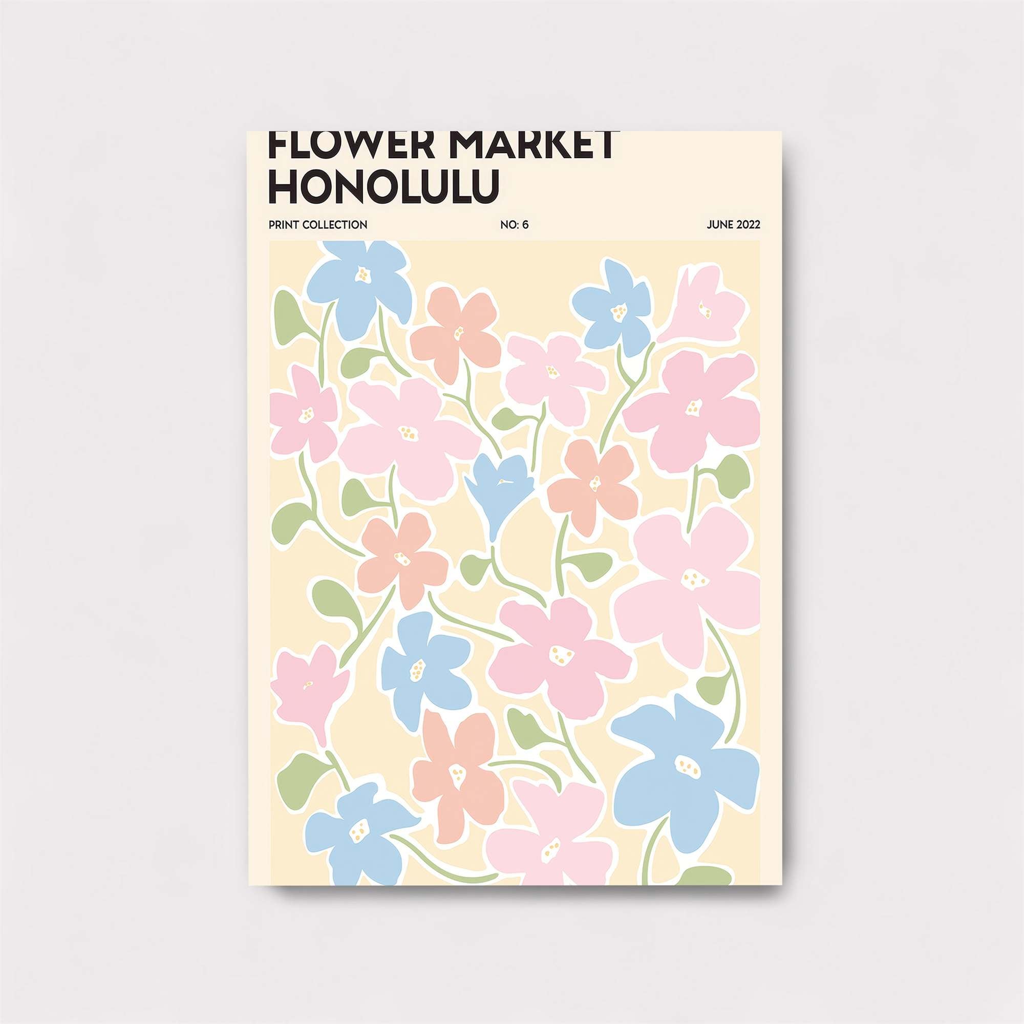 Floral Bliss Safe Wall Magnetic / M