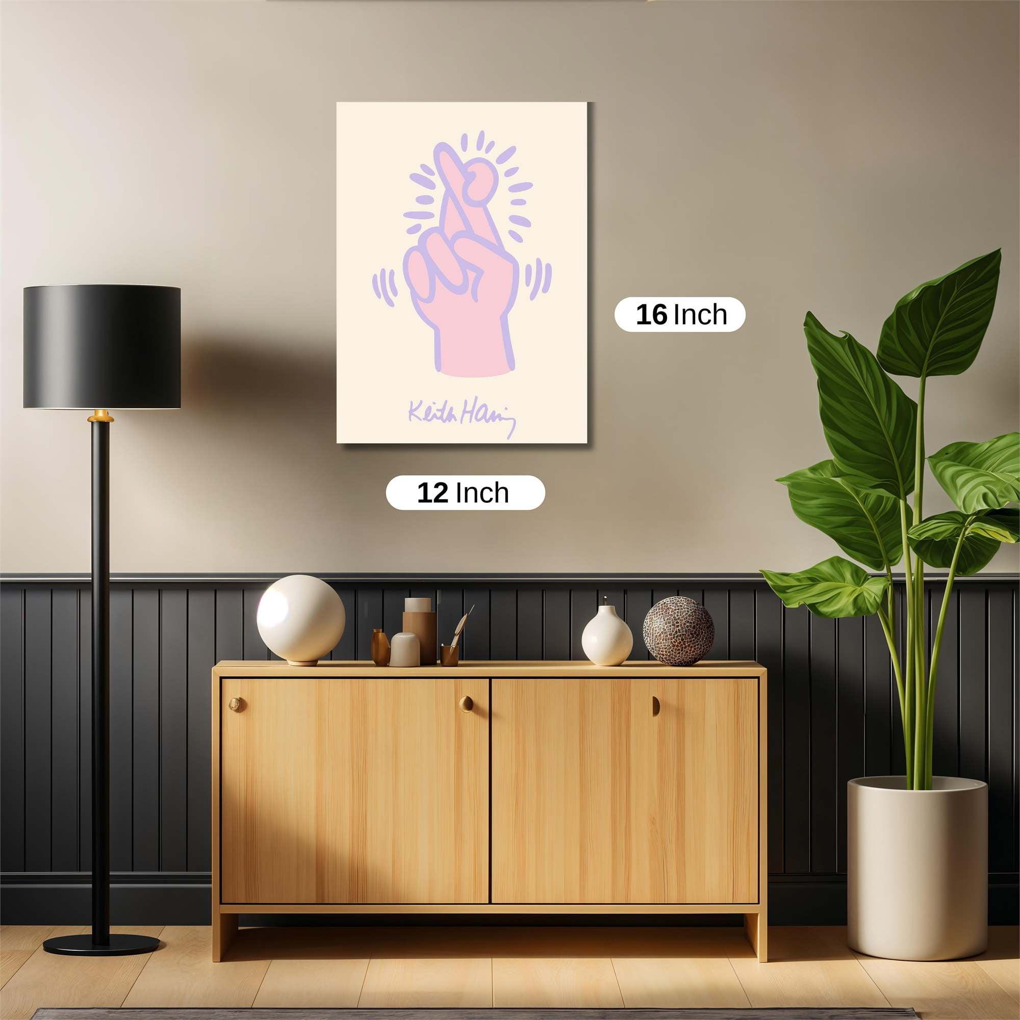 Haring Hope Safe Wall Magnetic / M