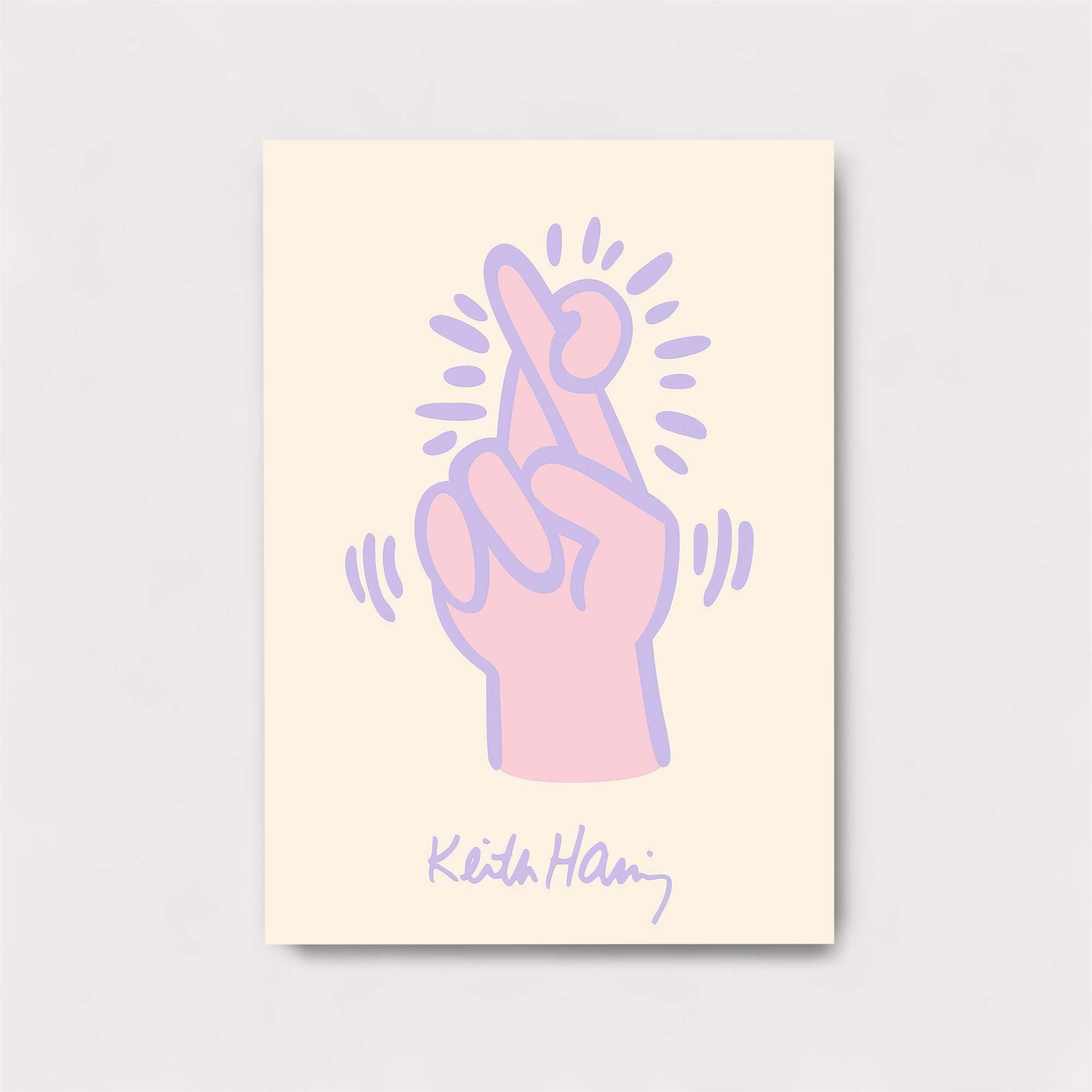 Haring Hope Safe Wall Magnetic / M
