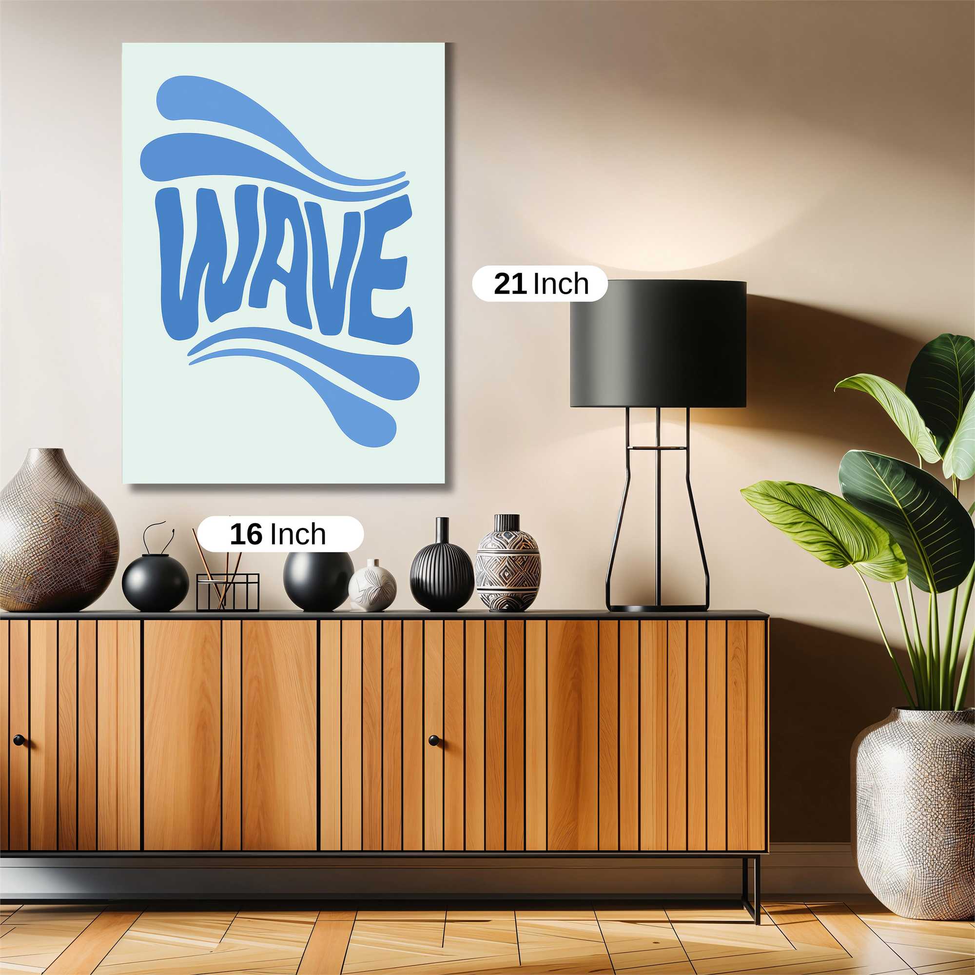 Wave Whimsy Safe Wall Magnetic / M